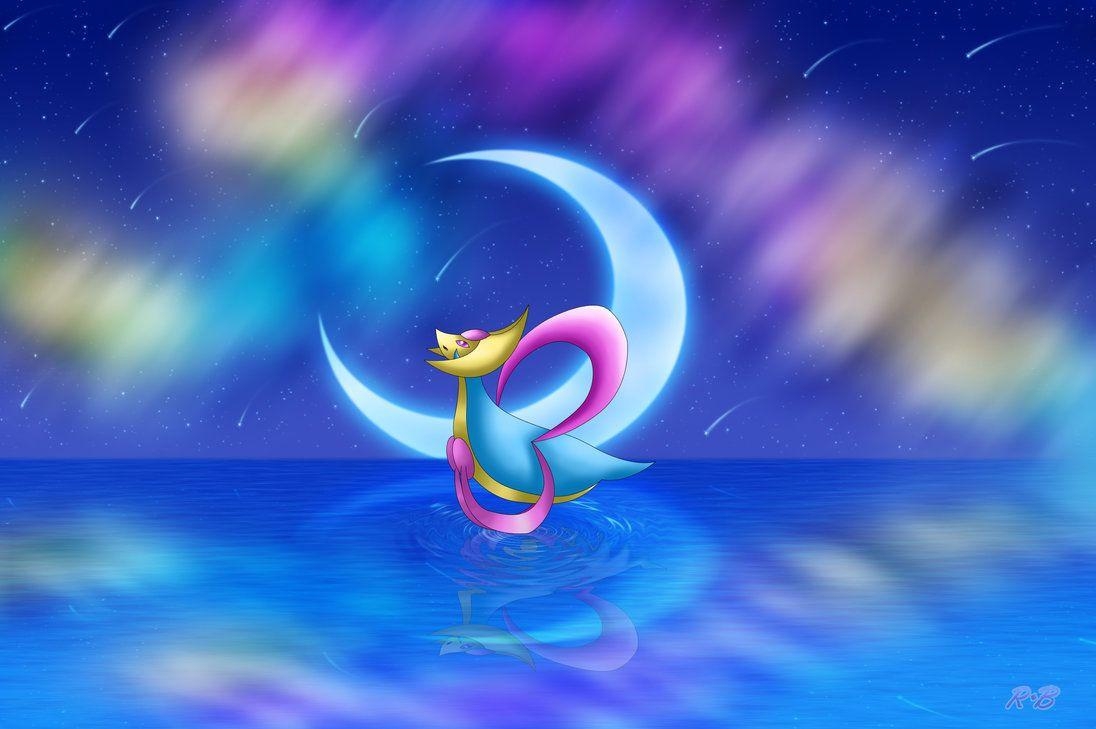 1100x730 Cresselia's Rise By Rose Beuty, Desktop