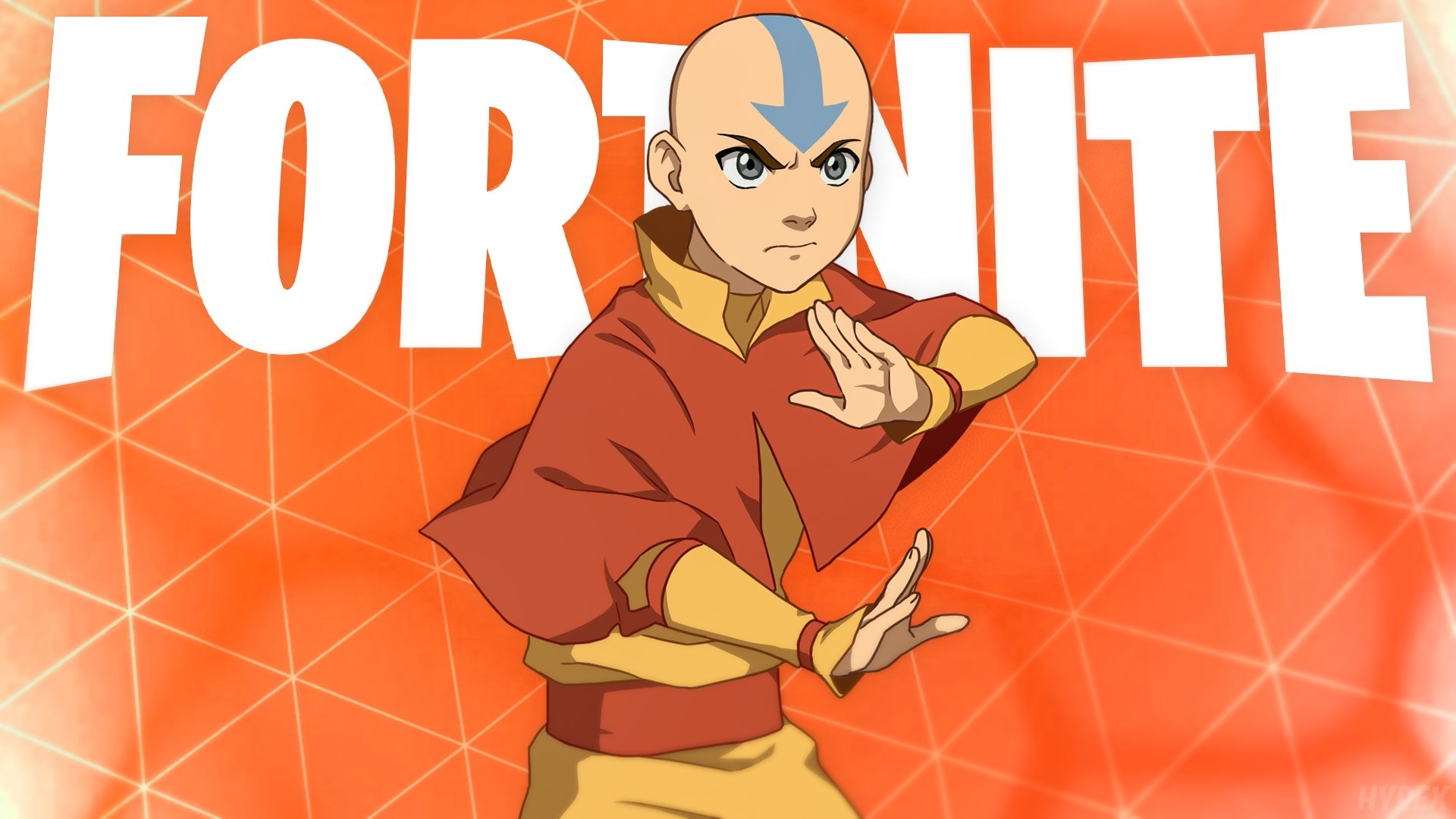 1920x1080 Aang Fortnite wallpaper, Desktop