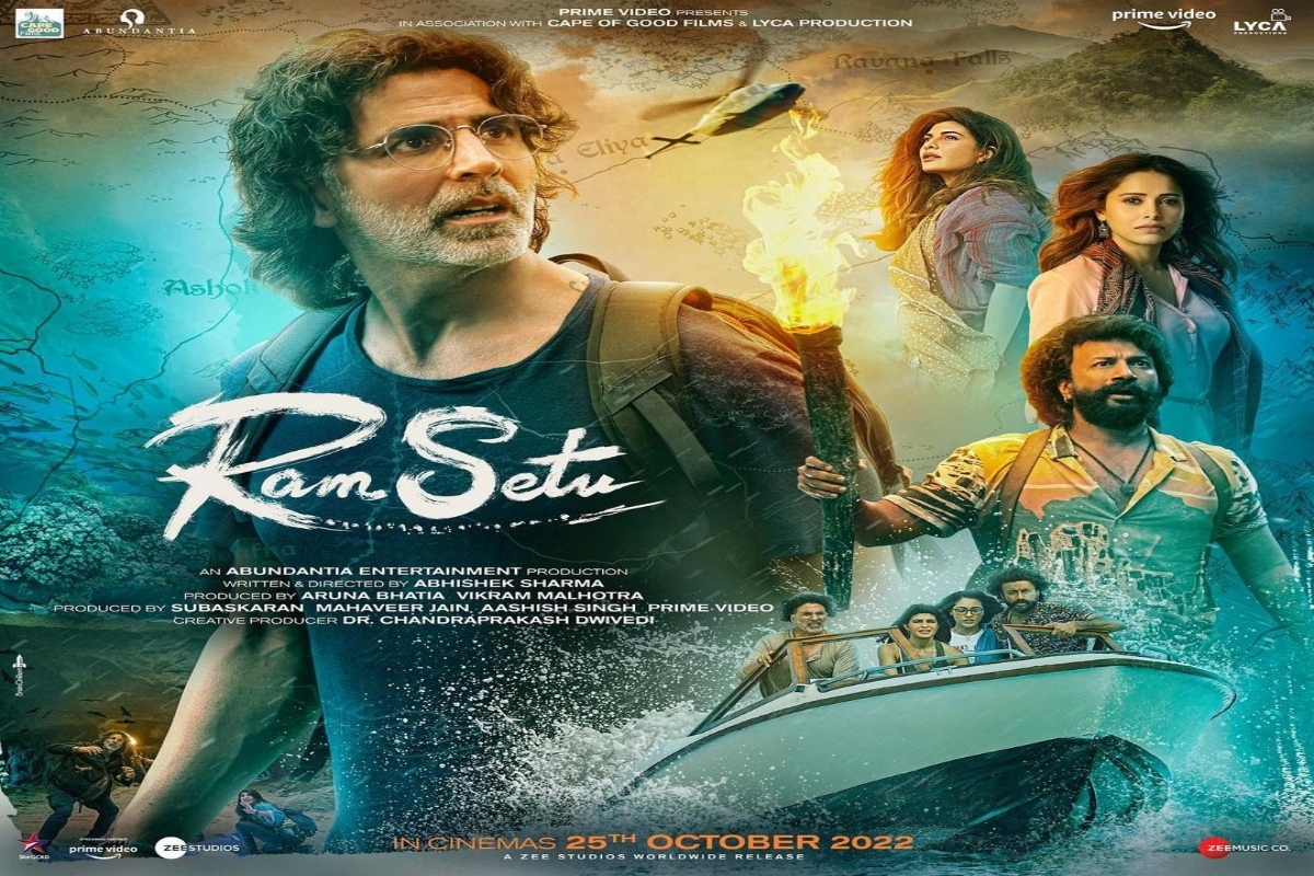 1200x800 Ram Setu POSTER OUT: know interesting facts related to movie, Desktop