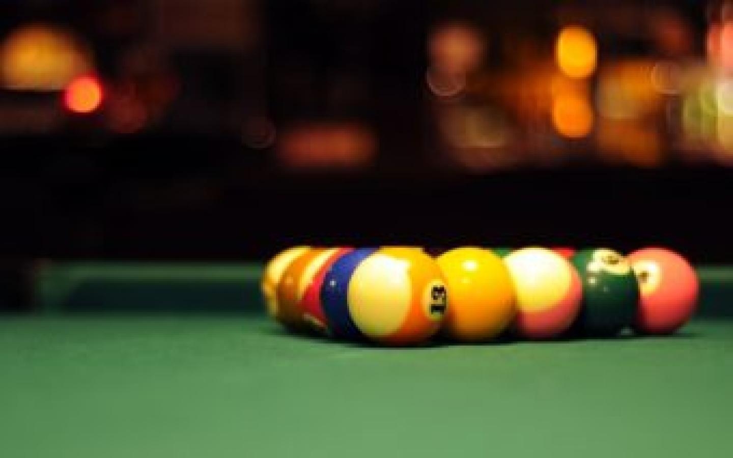 1440x900 Billiards Wallpaper, Desktop