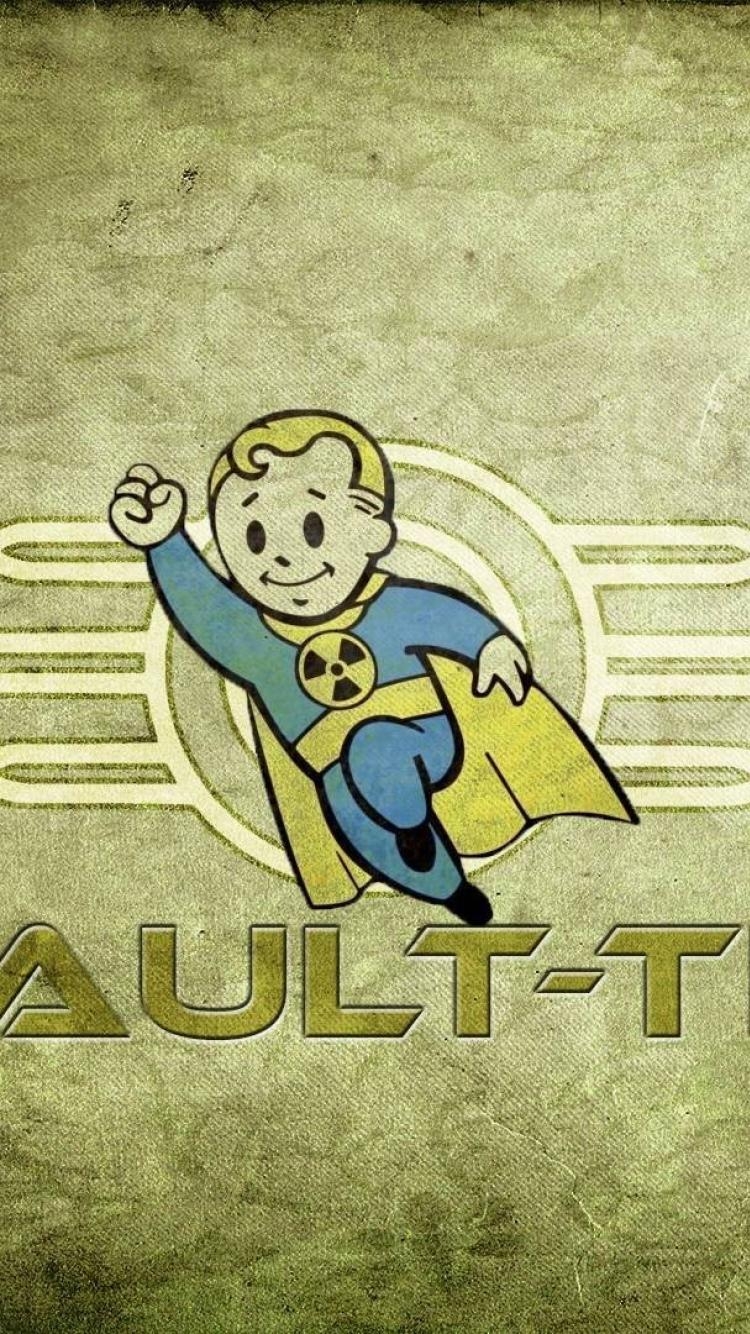 750x1340 Free download Video games vault boy fallout 3 wallpaper 69172, Phone