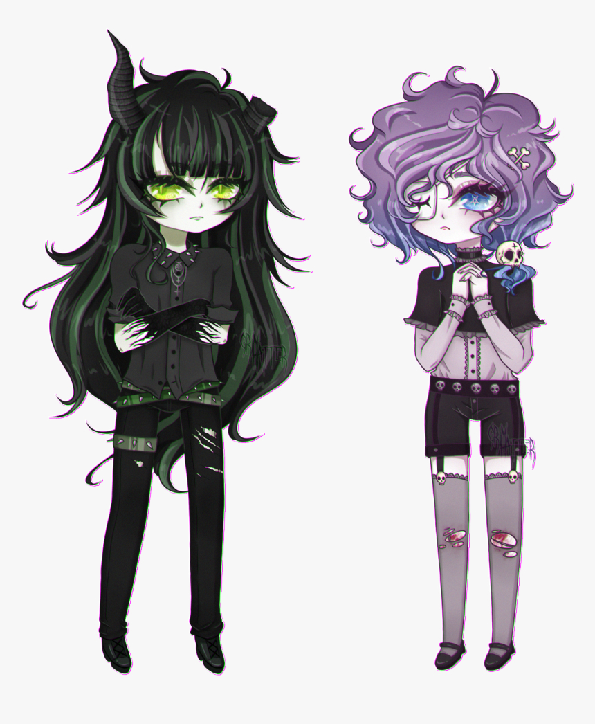 860x1050 Pastel Goth Boy Anime, HD Png Download, Transparent Png Image, Phone