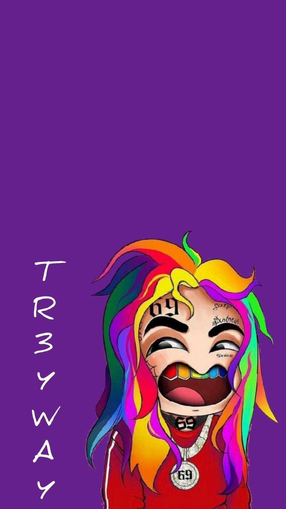 960x1710 Tekashi 6ix9ine Wallpaper(TR3YWAY), Phone