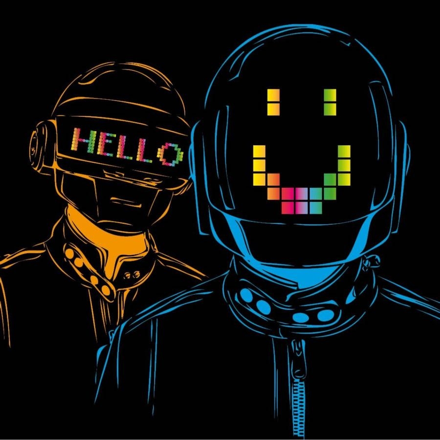 900x900 Download Daft Punk Wallpaper Android Wallpaper, Phone