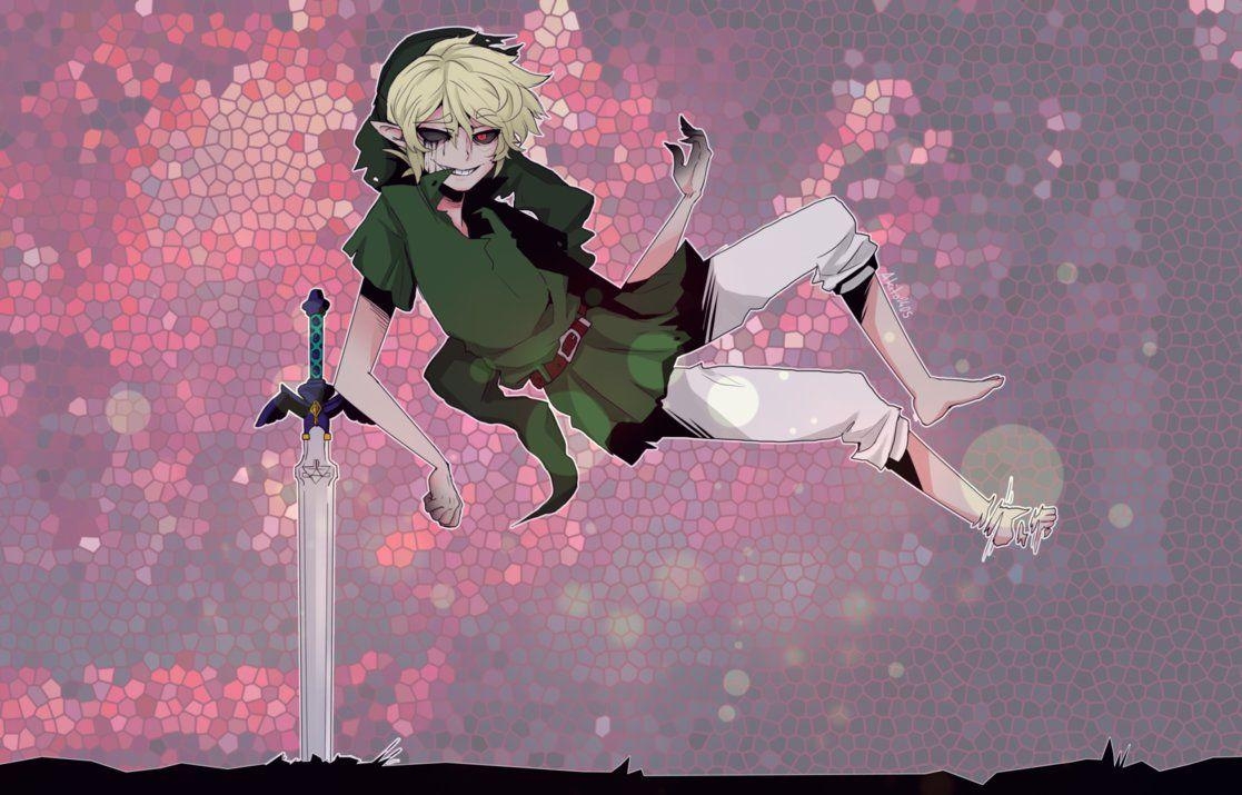 1120x720 Ben Drowned - 'Wait, that's your sword?', Desktop