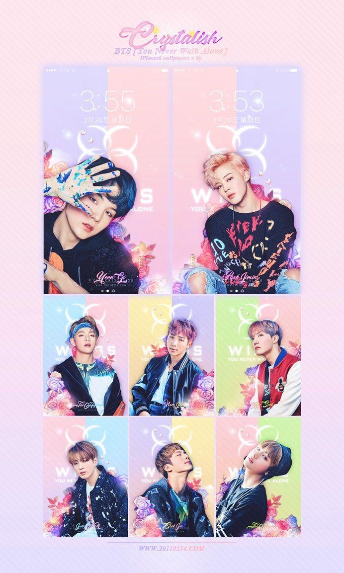 700x1160 BTS IPhone6 6plus Wallpaper 170226, Phone