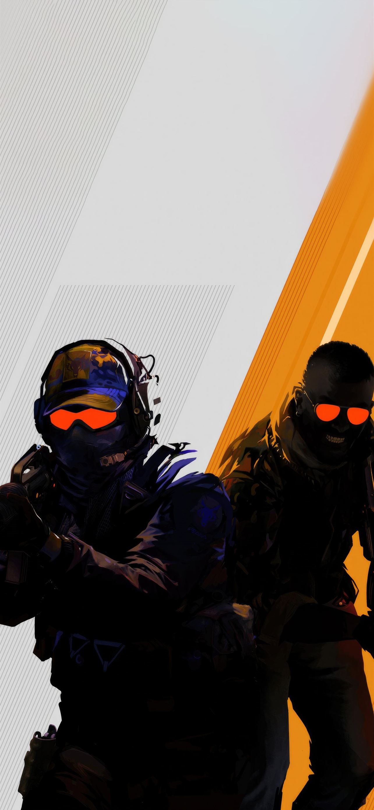 1290x2780 counter strike 2 5k iPhone Wallpaper Free Download, Phone