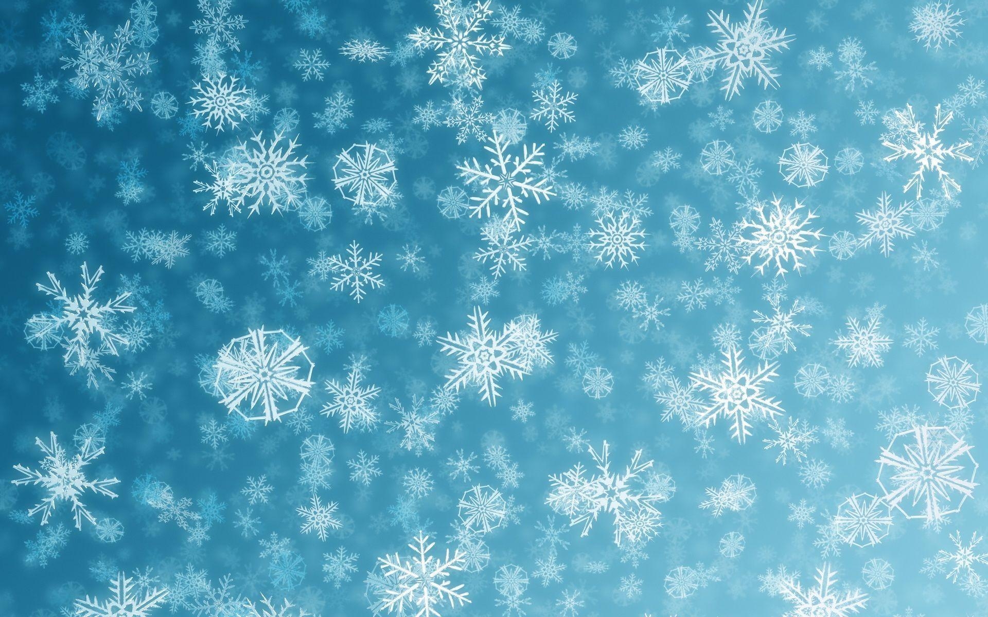 1920x1200 Real Snowflakes Wallpaper, Desktop