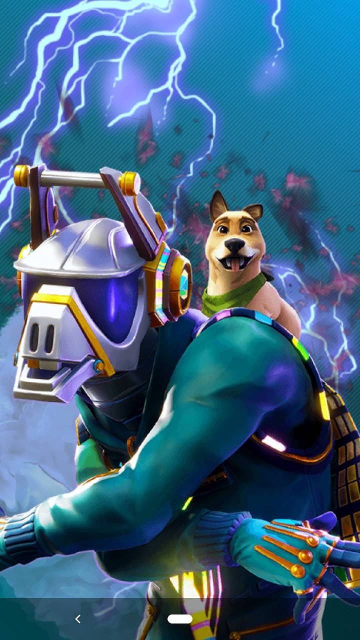 720x1280 Fortnite DJ Yonder Wallpaper, Phone