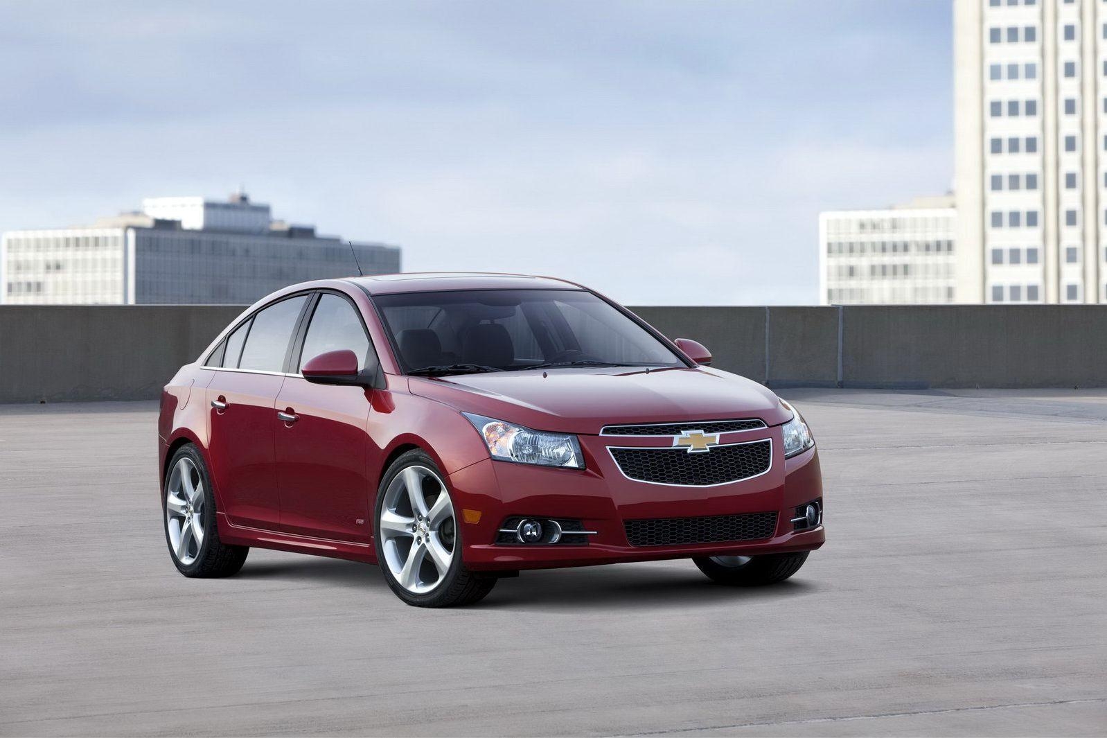 1600x1070 Chevrolet Cruze RS Wallpaper, Desktop