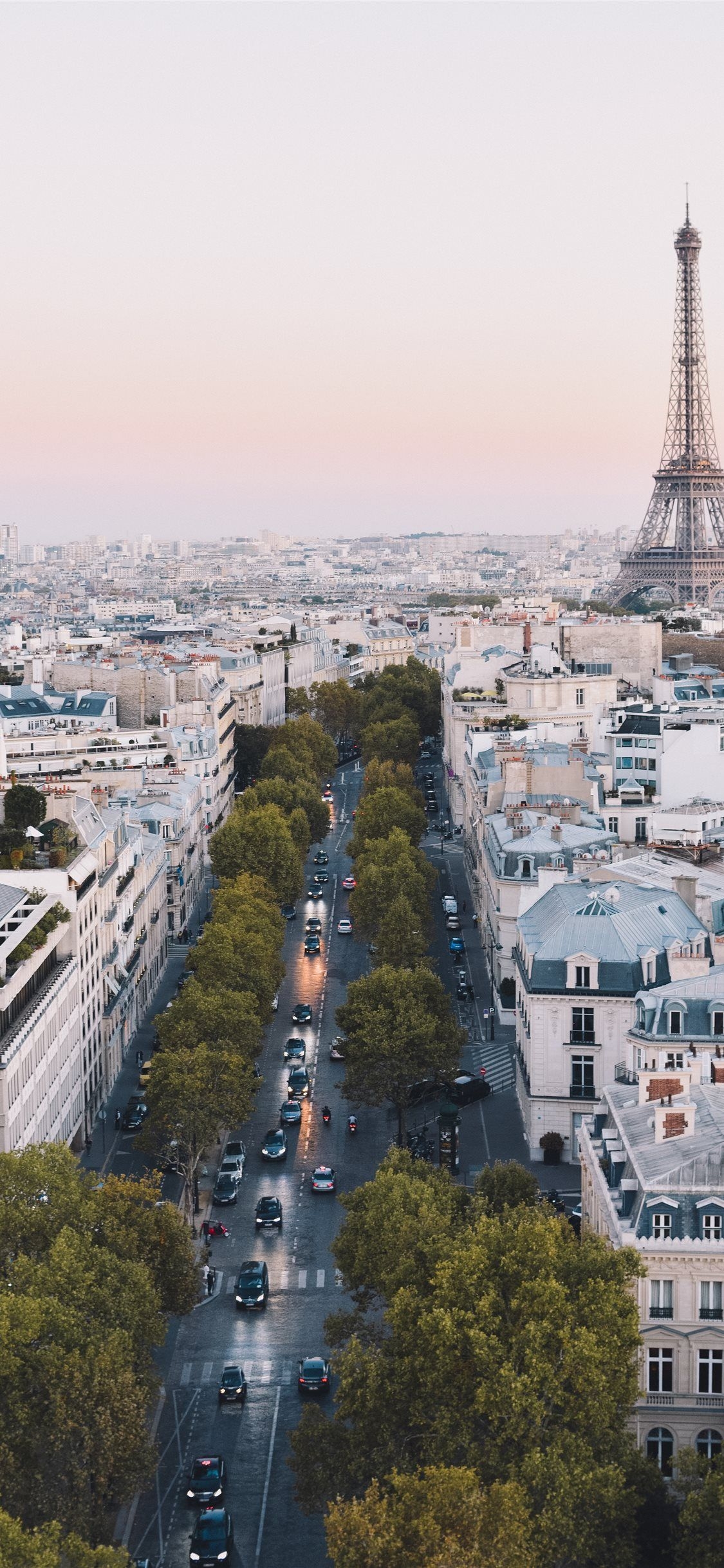 1130x2440 Best Paris iPhone X Wallpaper HD [2020], Phone