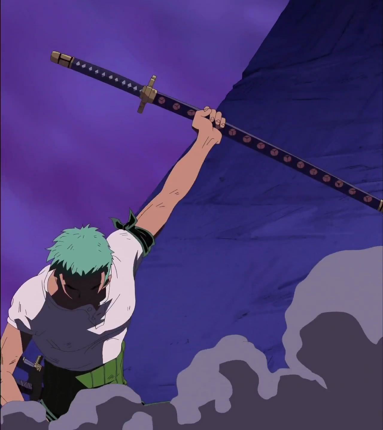 1280x1440 Zoro's Swords Wallpaper, HD Zoro's Swords Background on WallpaperBat, Phone