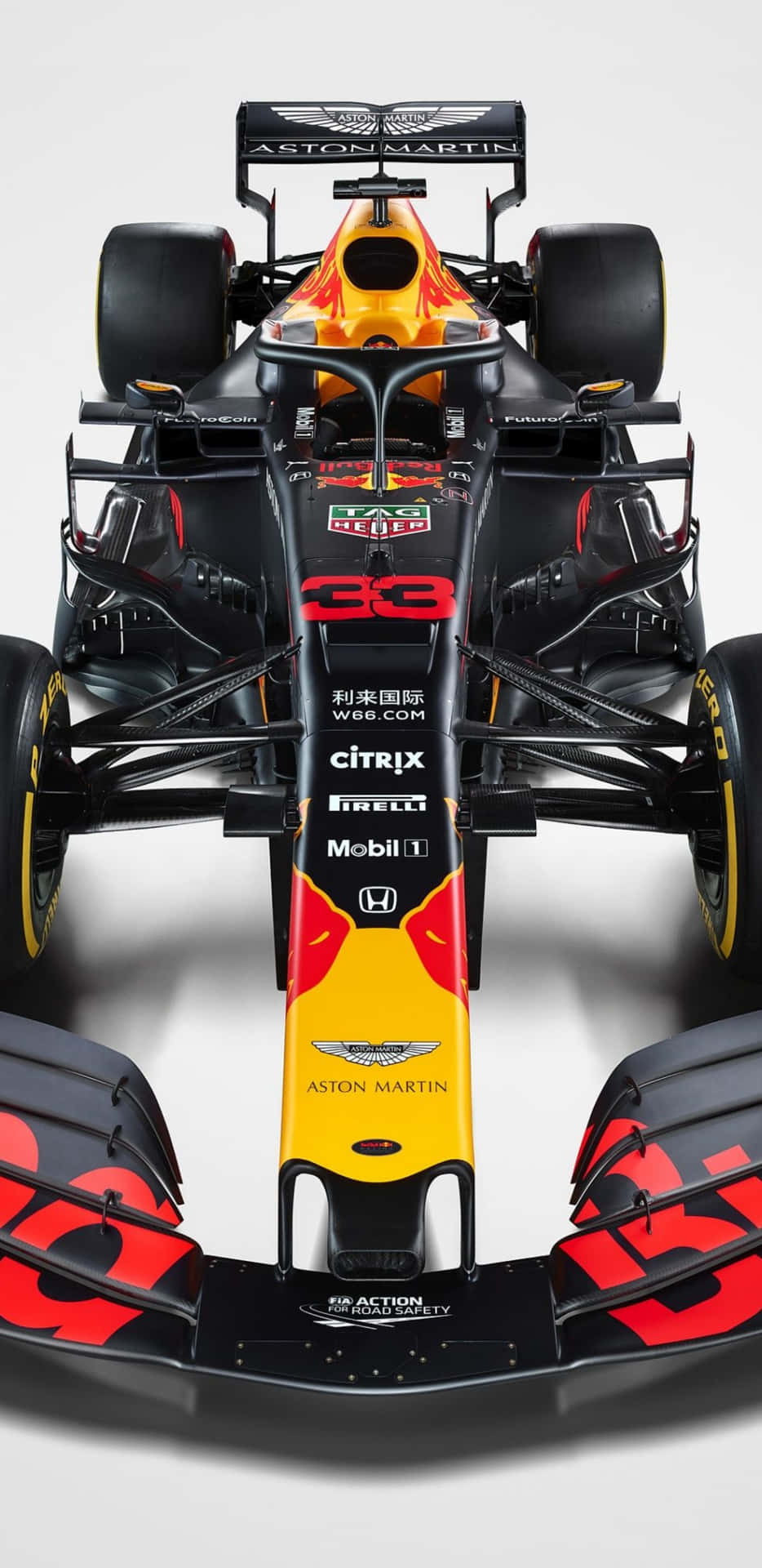 940x1920 Download Red Bull Racing Rb20 F1 Car, Phone