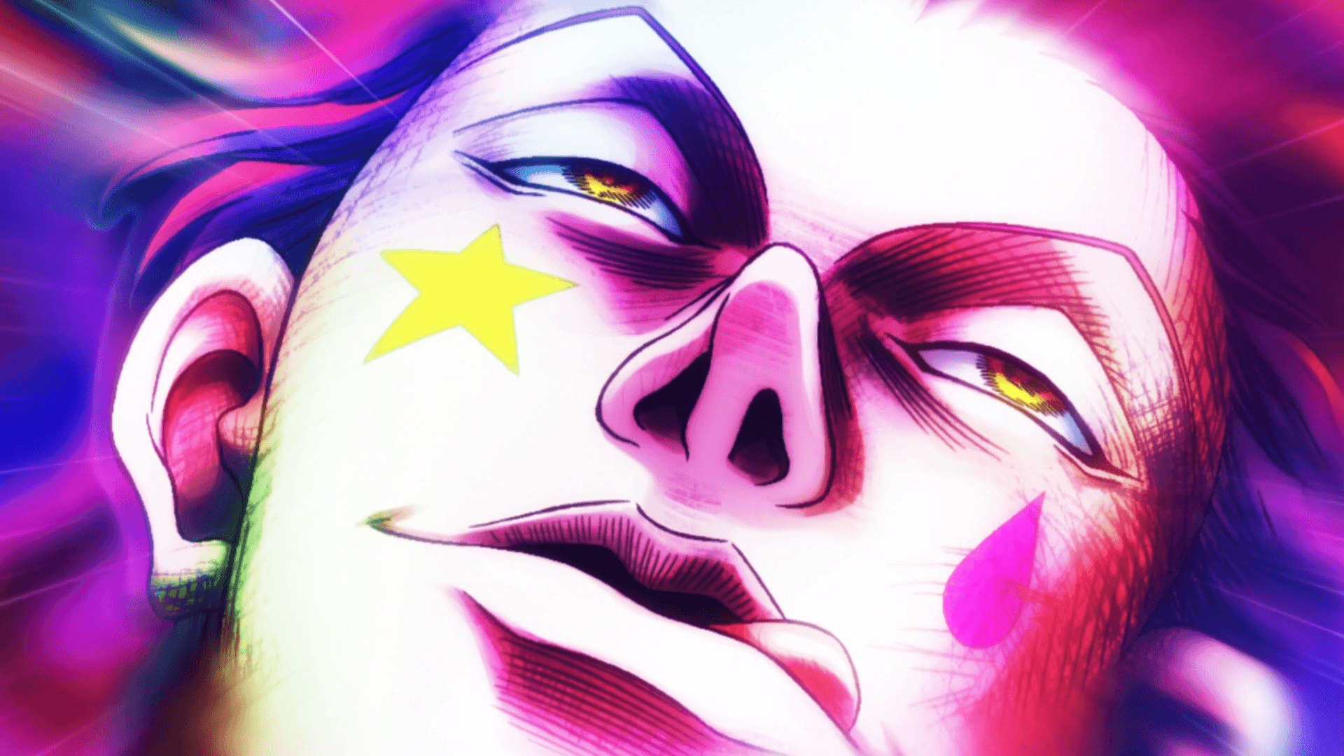 1920x1080 Hisoka (Hunter × Hunter) HD Wallpaper. Background, Desktop