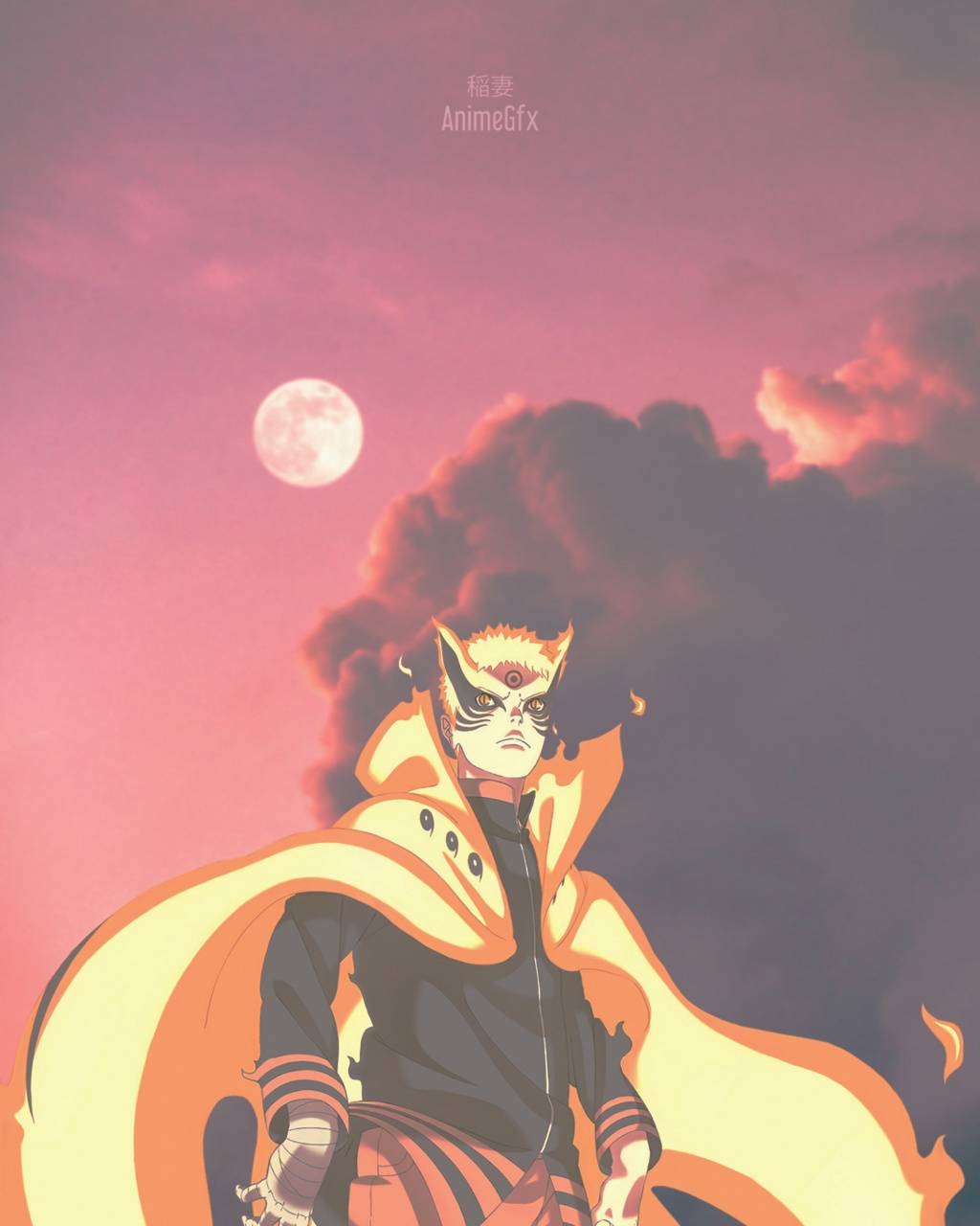 1030x1280 Naruto Baryon Mode Wallpaper Free Naruto Baryon Mode Background, Phone