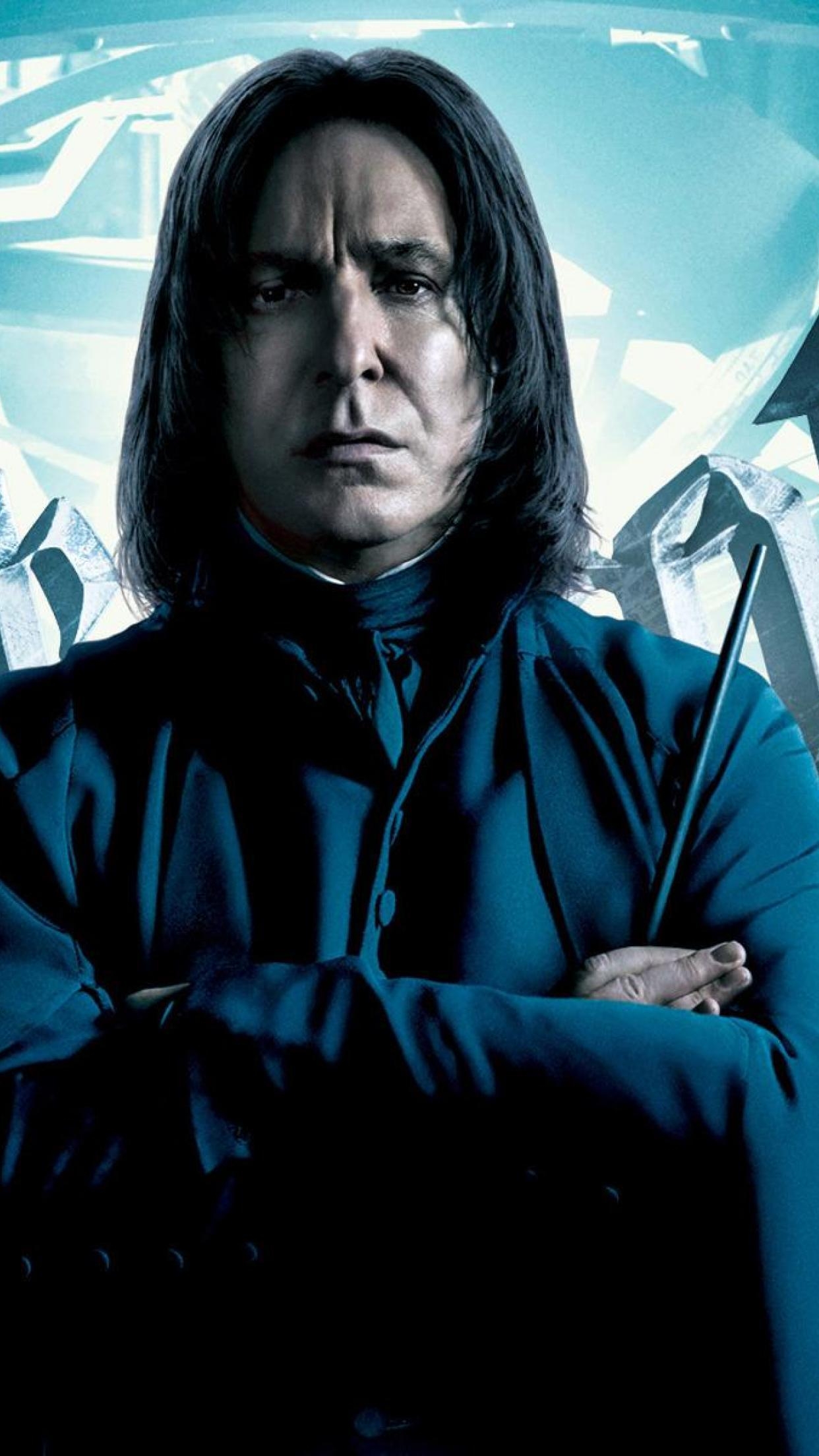 1250x2210 HalfBlood Rickman Severus Potter Harry Alan Professor and, Phone