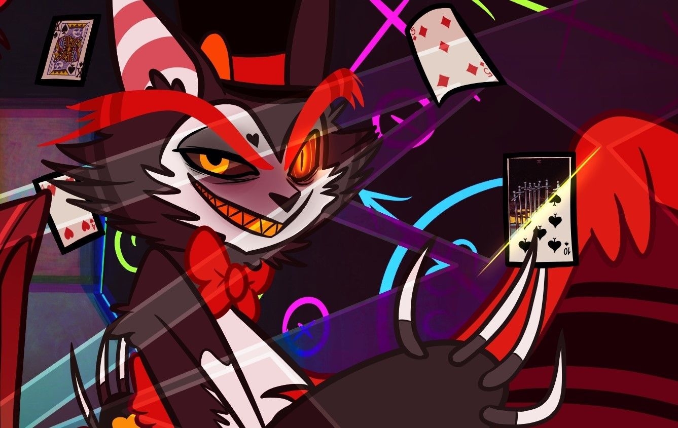 1340x850 Husk (Hazbin) Hotel Anime Image Board, Desktop