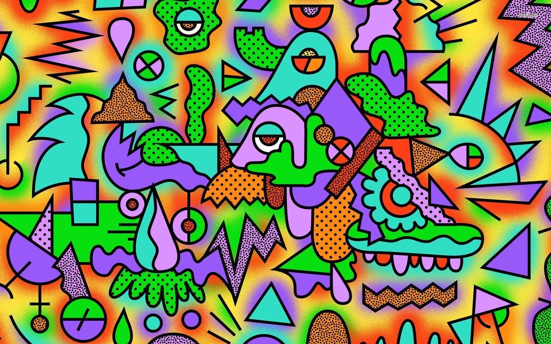 1920x1200 Psychedelic wallpaper wallpaper - #, Desktop