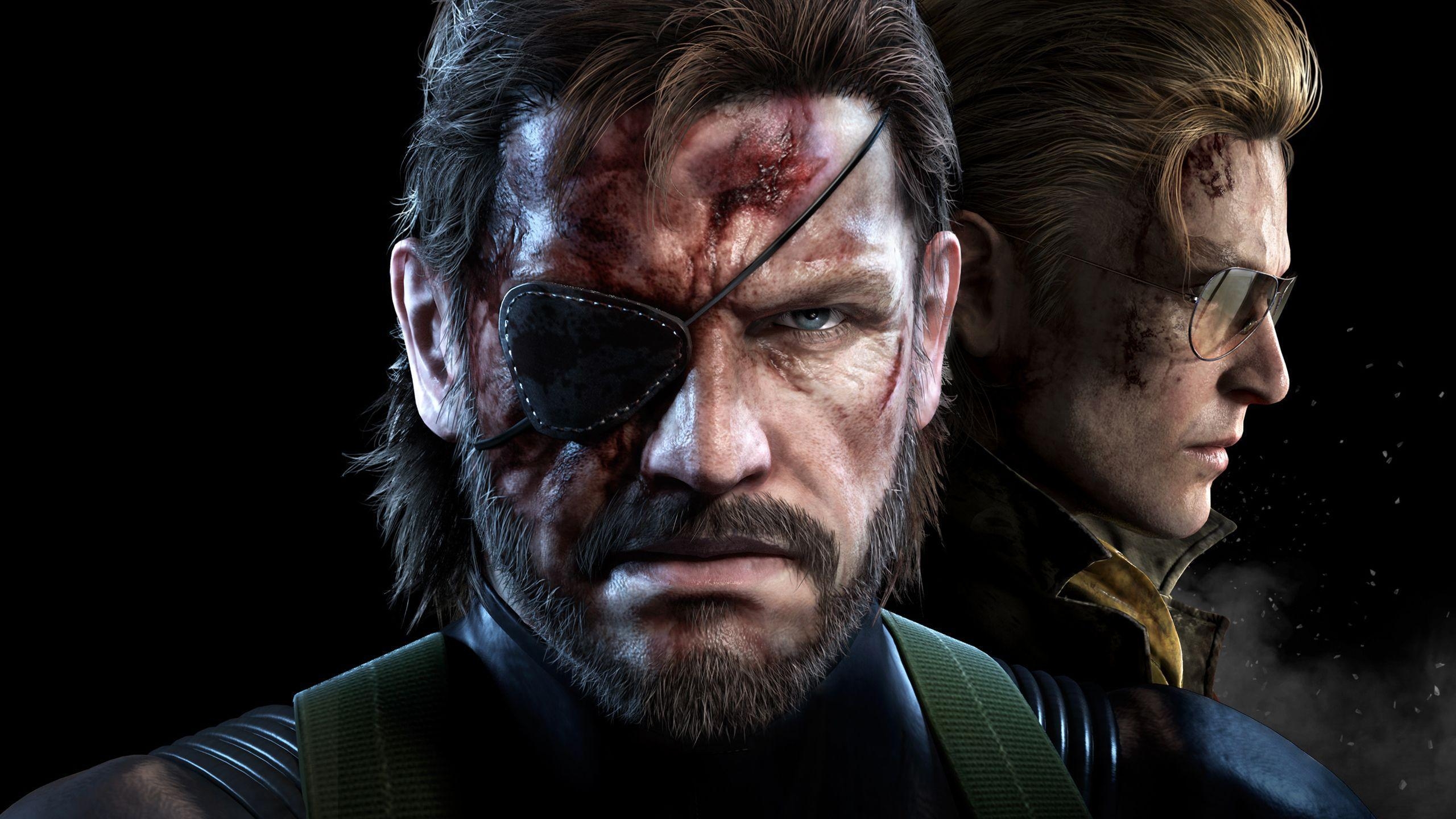 2560x1440 Metal Gear Solid V: The Phantom Pain HD Wallpaper, Desktop