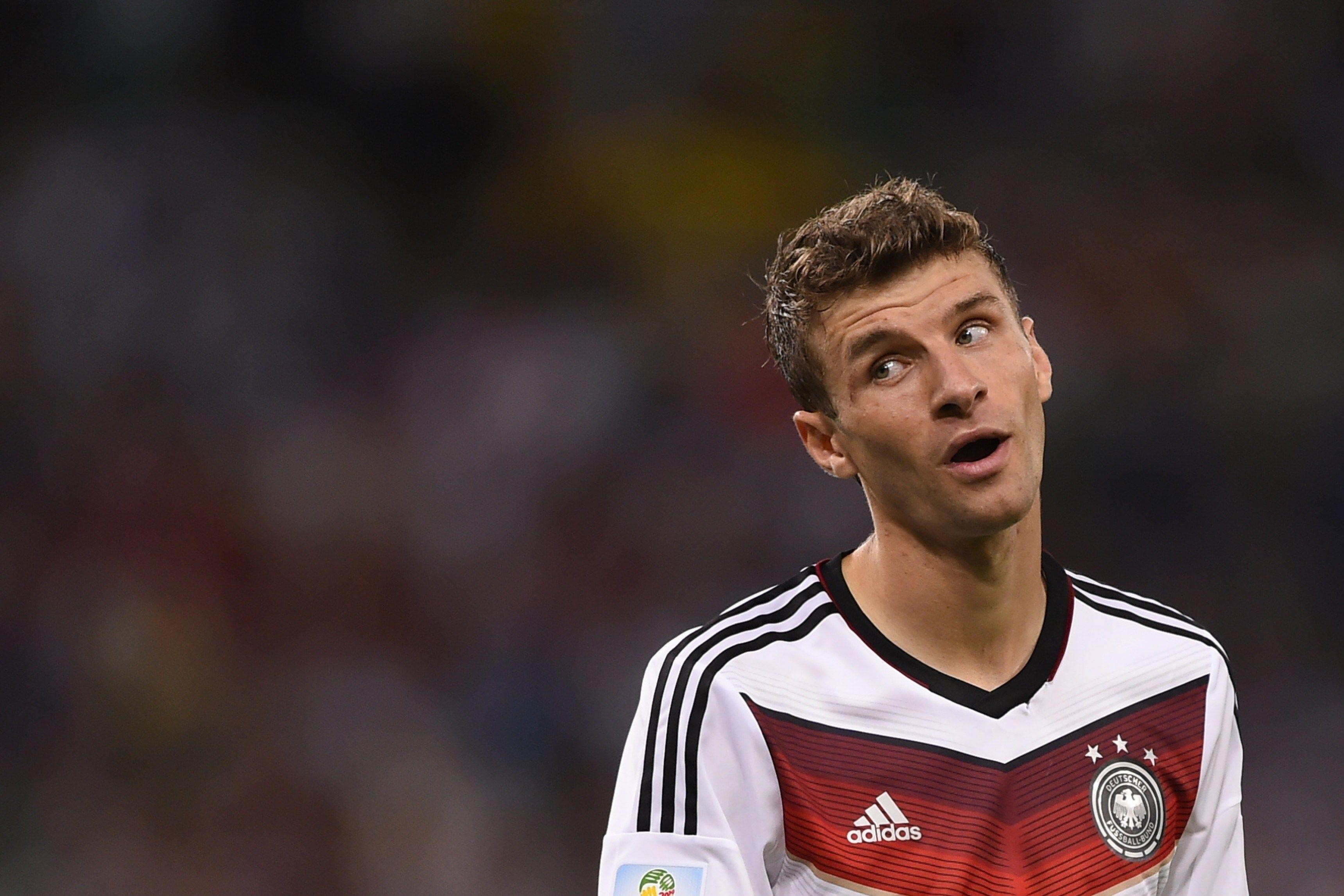 3440x2300 Background High Resolution: Thomas Muller wallpaper, Desktop