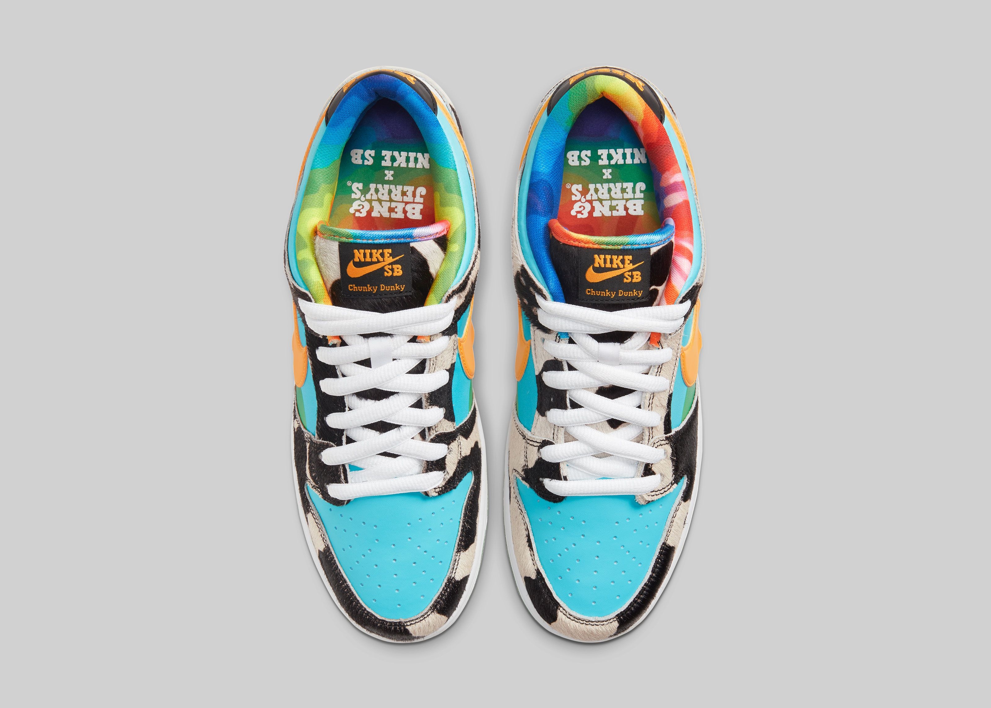 3200x2290 Official Word and Image: Ben and Jerry's x Nike SB Dunk Low 'Chunky Dunky', Desktop