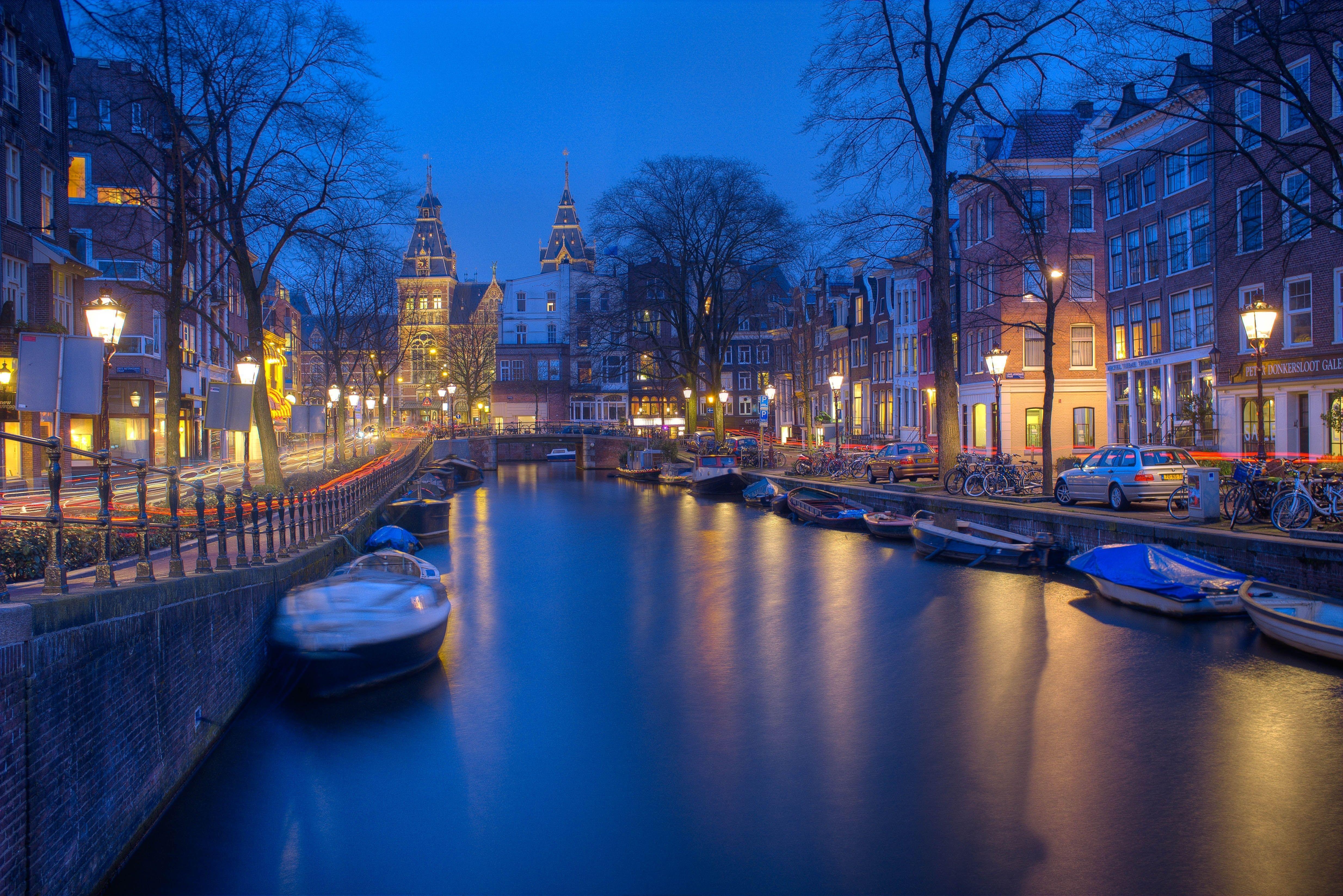 4940x3300 Amsterdam Netherlands wallpaper HD 2016 in Cities, Desktop