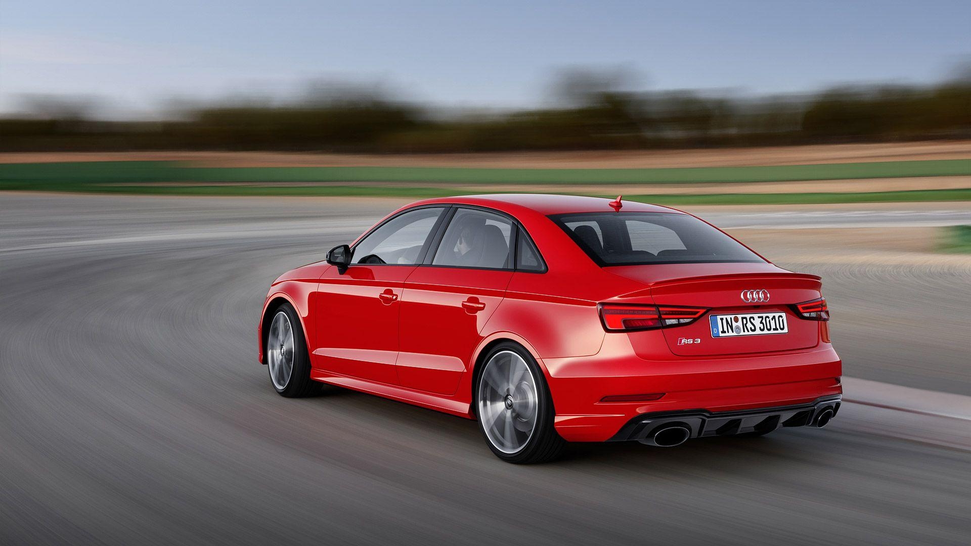 1920x1080 Audi RS3 Sedan Wallpaper & HD Image, Desktop