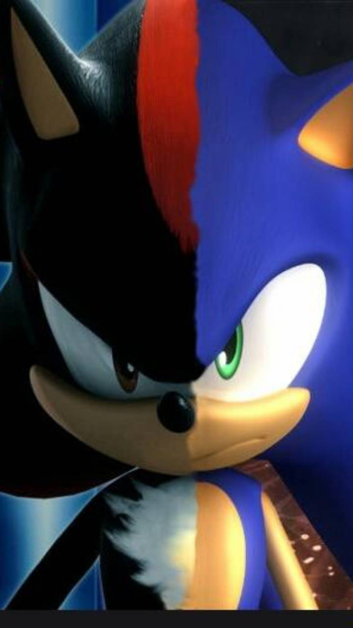 720x1280 Shadow and Sonic wallpaper by shadicgam3r40964. Sonic, Sonic birthday, Sonic dash, Phone