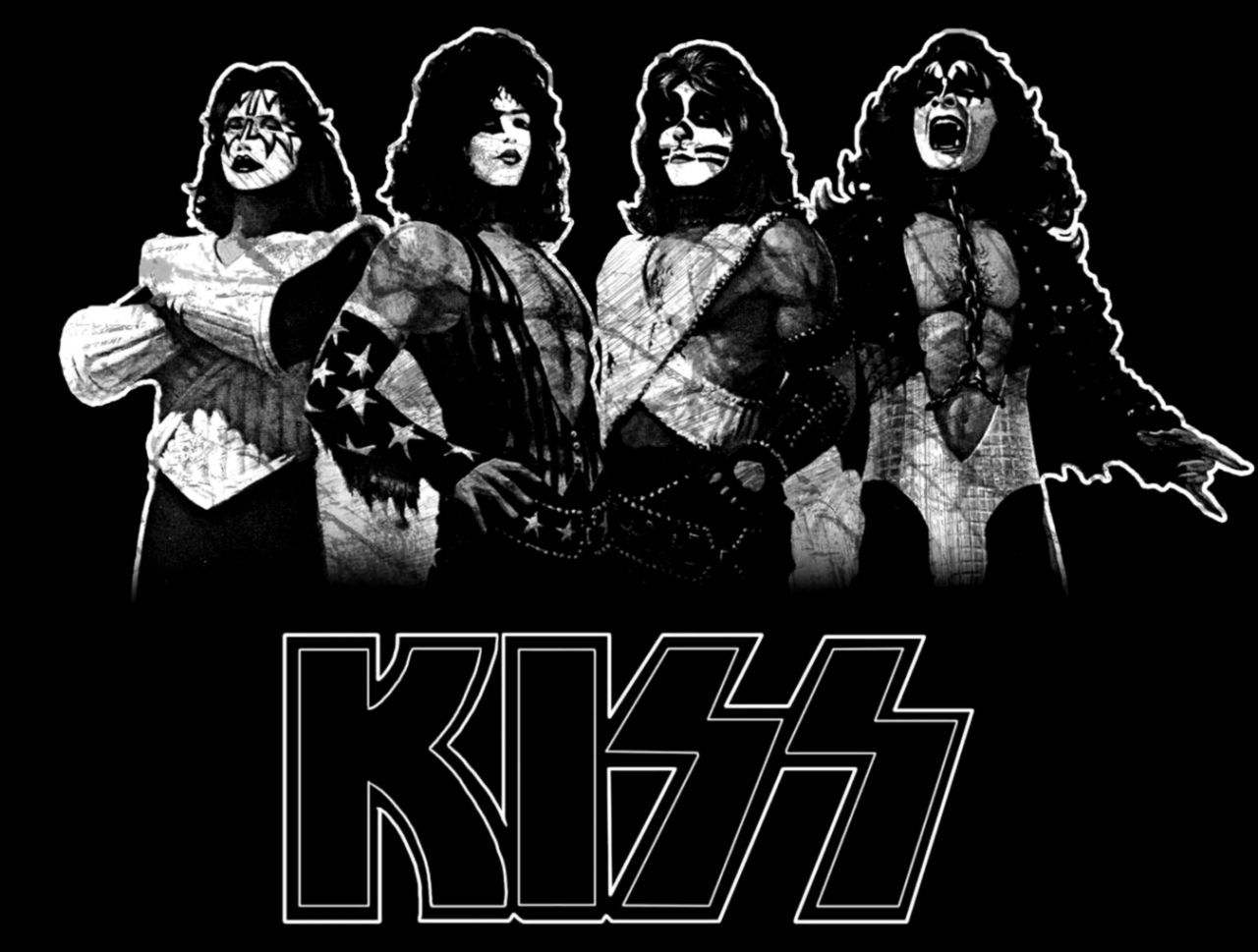 1280x970 Kiss Band Wallpaper, Desktop