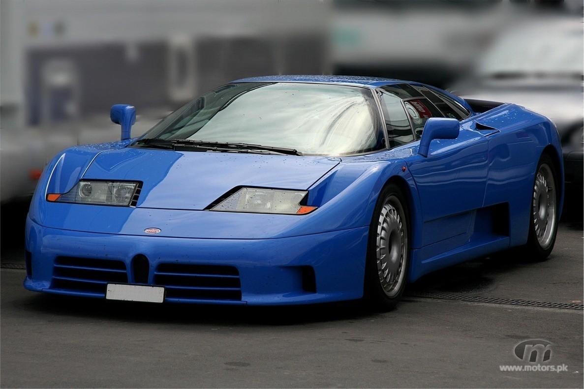 1190x800 Bugatti EB 110 Blue Wallpaper, Desktop