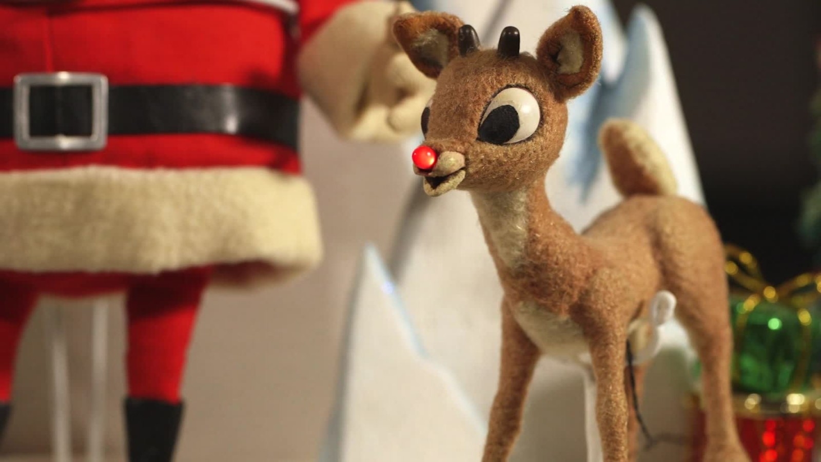 1600x900 Rudolph The Red Nosed Reindeer Rescued From Attic, Desktop