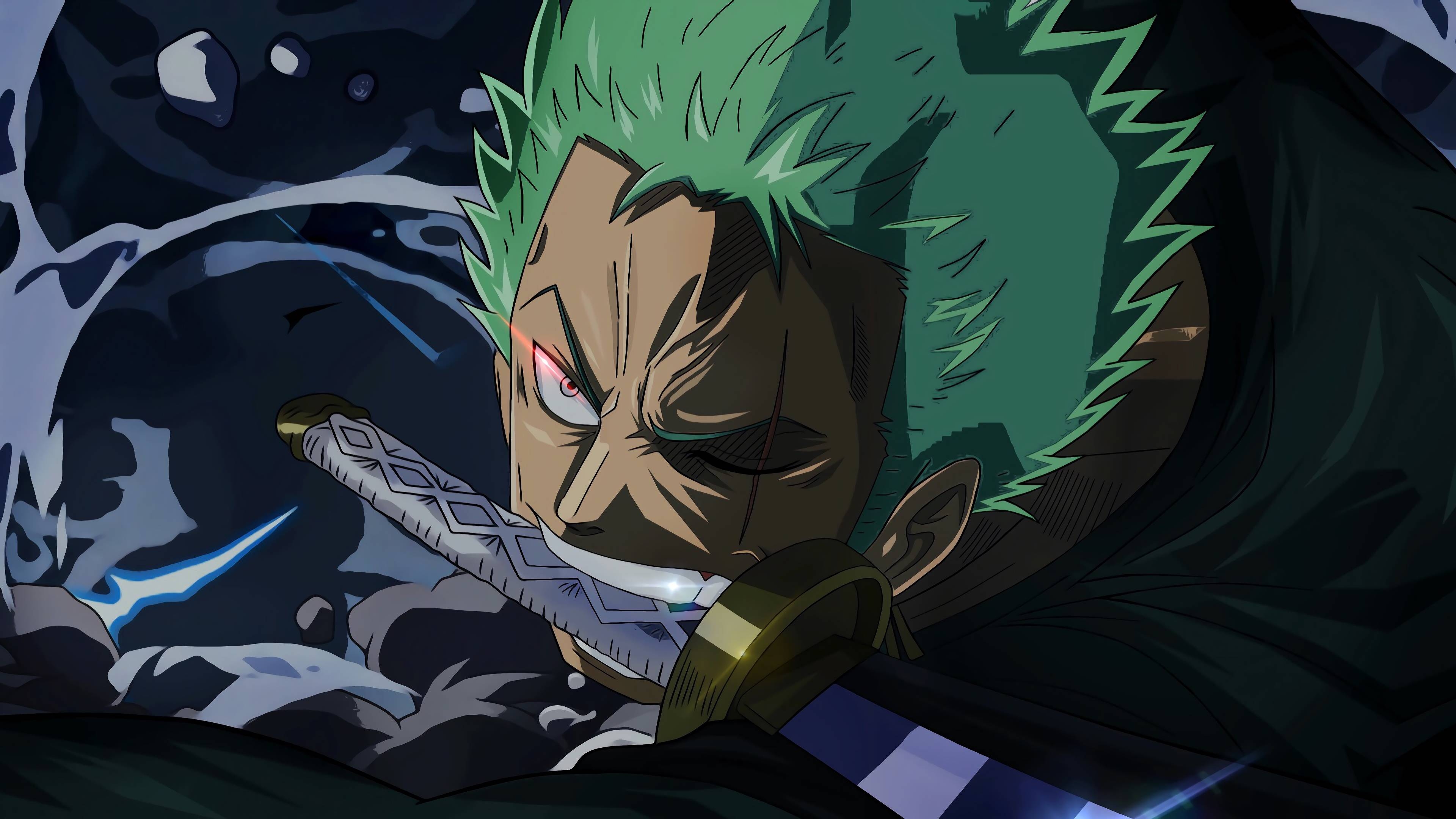 3840x2160 One Piece Zoro 4K Wallpaper Free One Piece Zoro 4K Background, Desktop