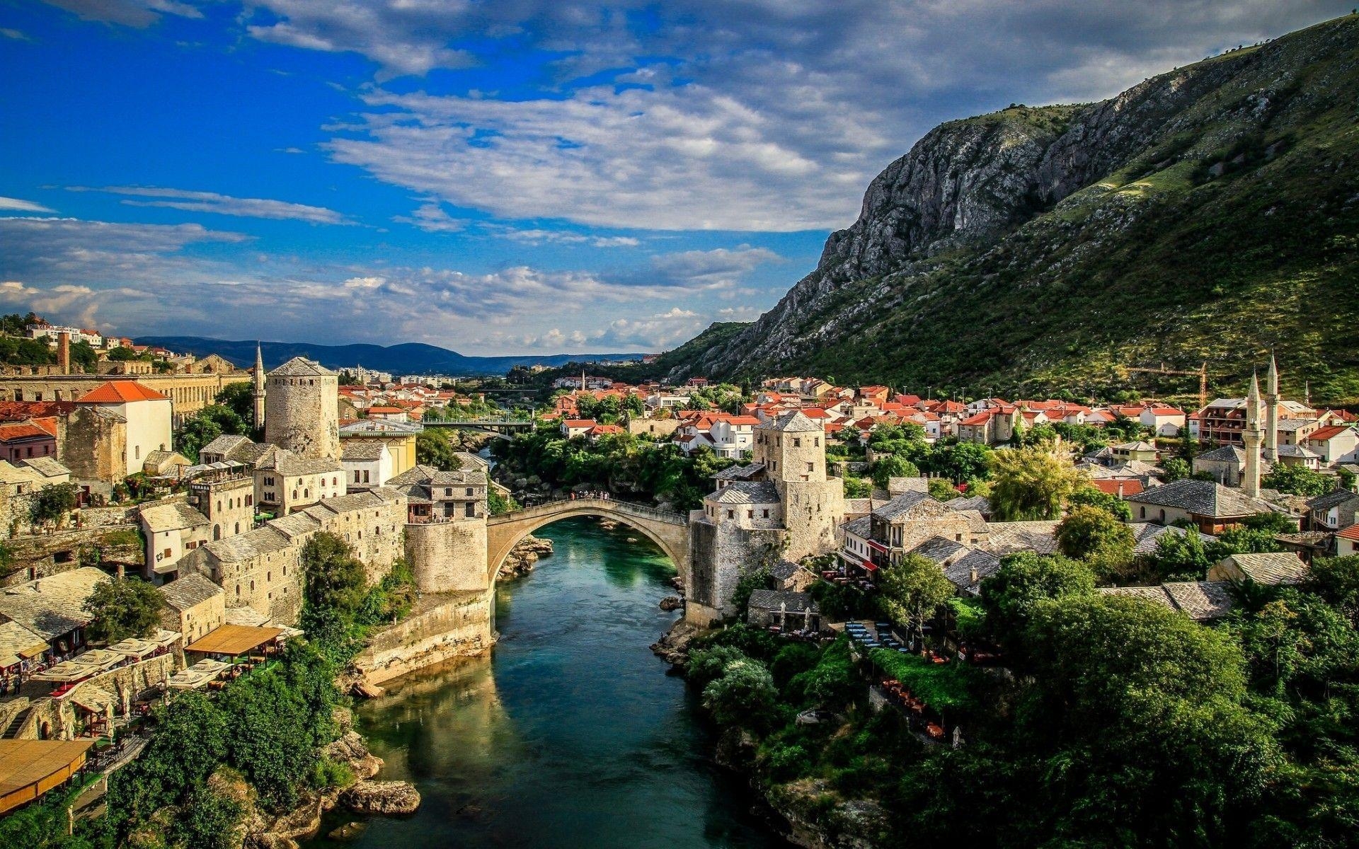 1920x1200 Mostar HD Wallpaper, Desktop