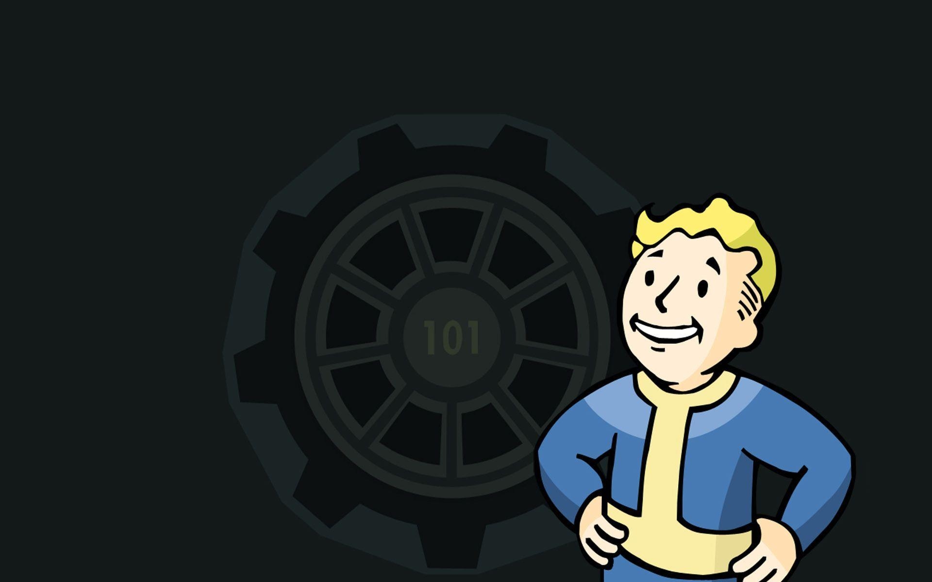 1920x1200 Vault Boy Wallpaper Full HD, Desktop