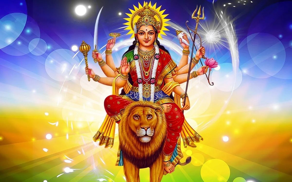 1200x750 Navratri Maa Durga HD Image, Wallpaper, and Photo (Free Download), Desktop