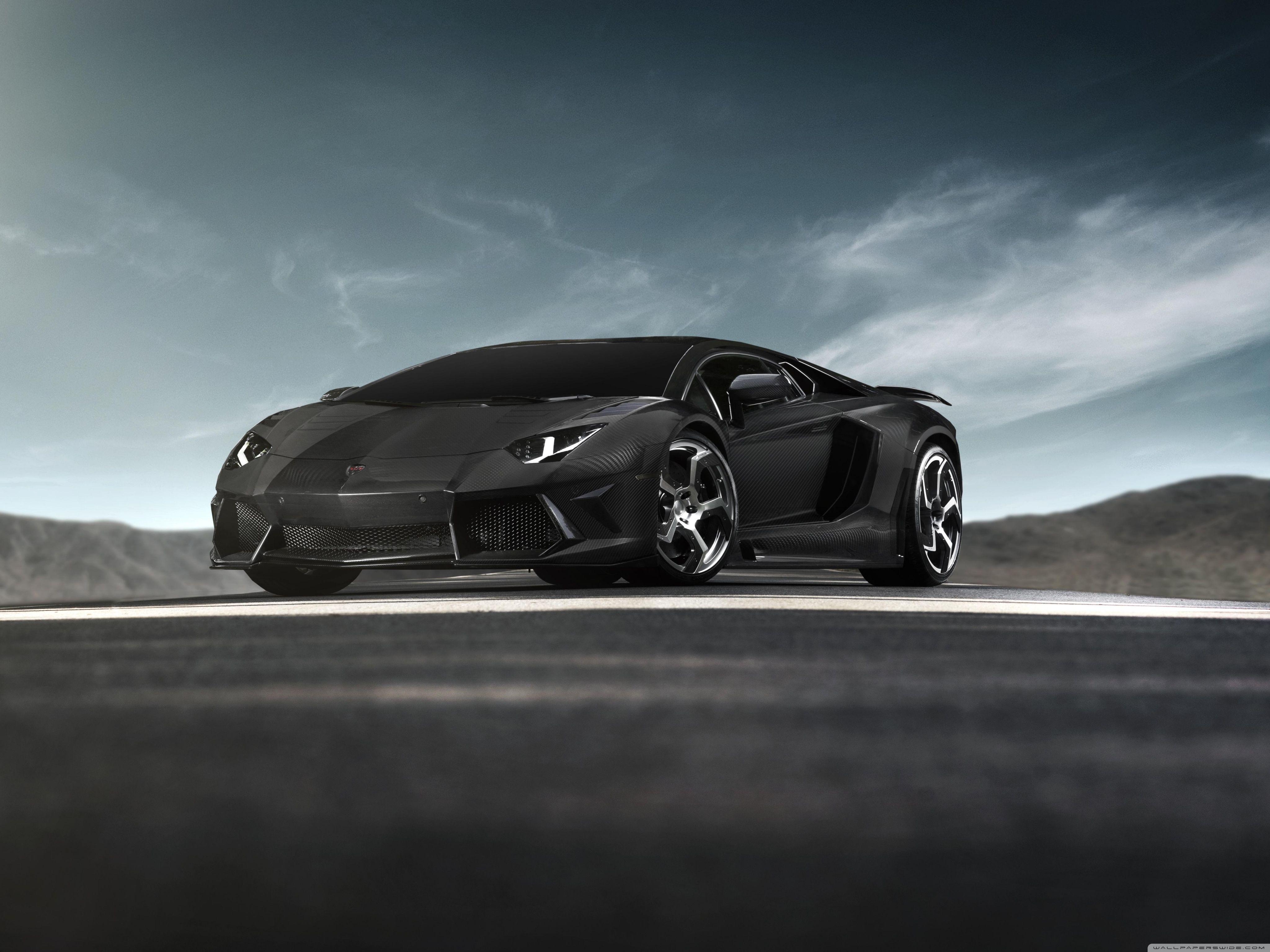 4100x3080 Black Lamborghini Aventador Supercar ❤ 4K HD Desktop Wallpaper, Desktop