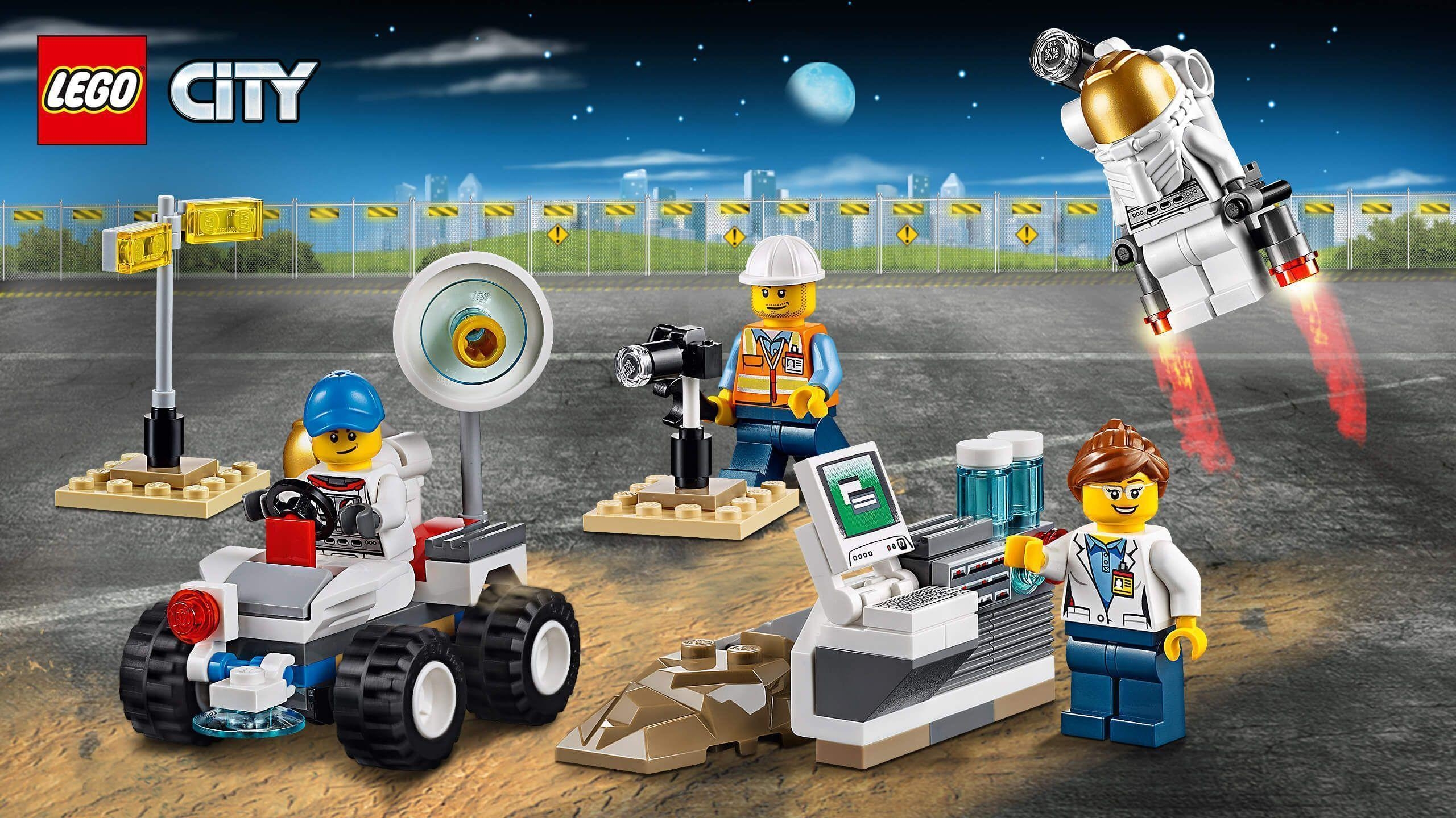 2560x1440 Wallpaper® City Activities LEGO.com, Desktop