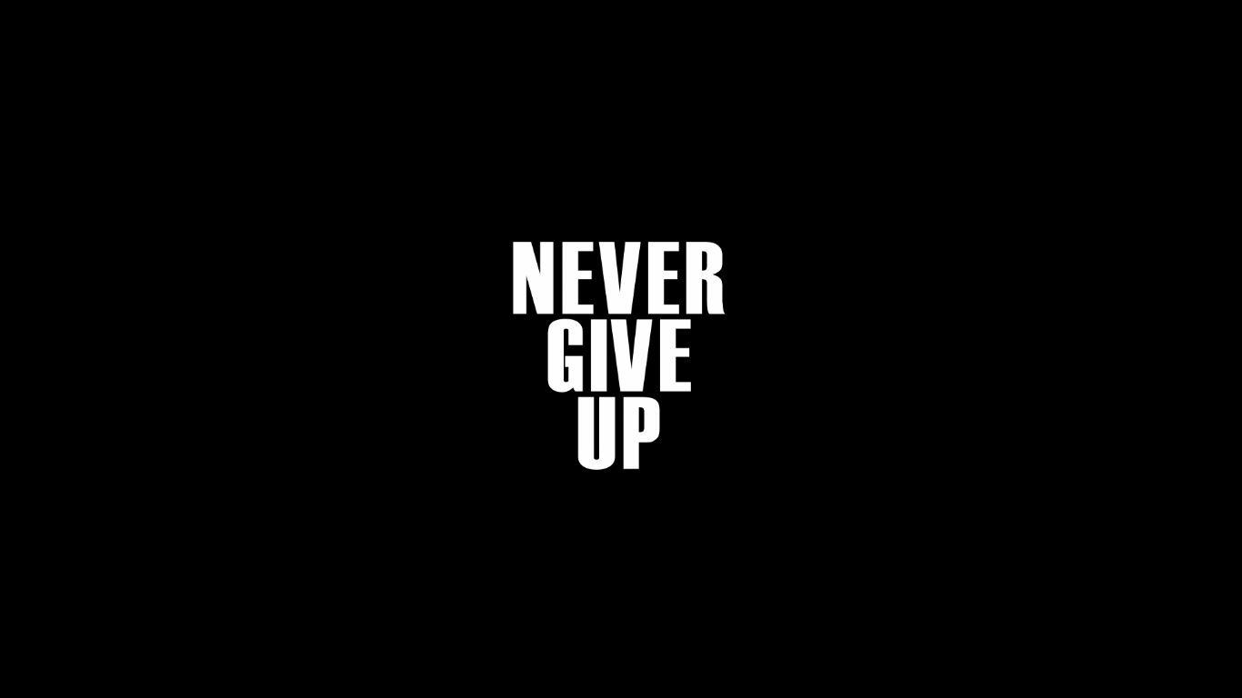 1370x770 Never Give Up Wallpaper Free Never Give Up Background, Desktop