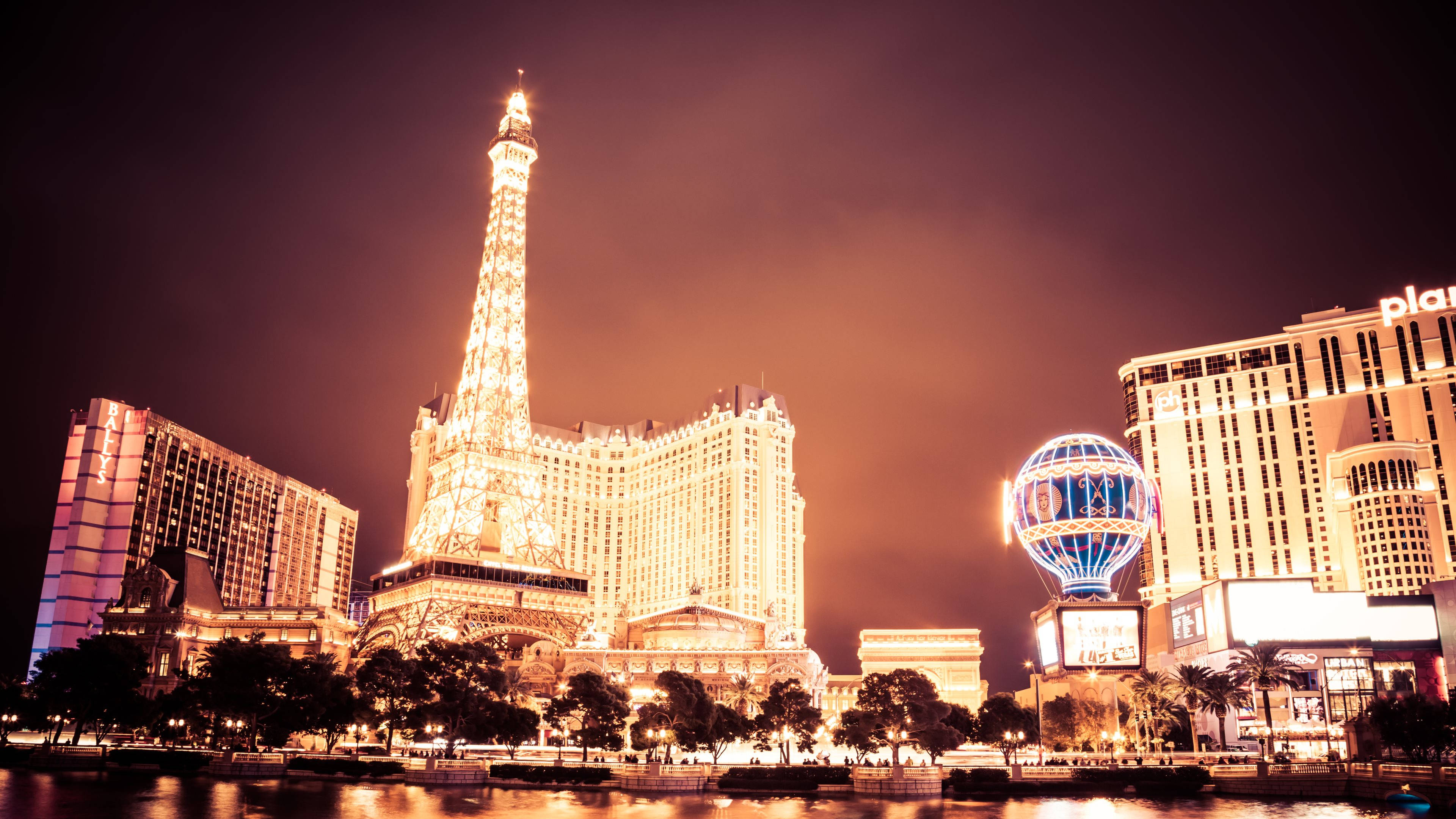 3840x2160 Download Paris Las Vegas 4k Wallpaper, Desktop