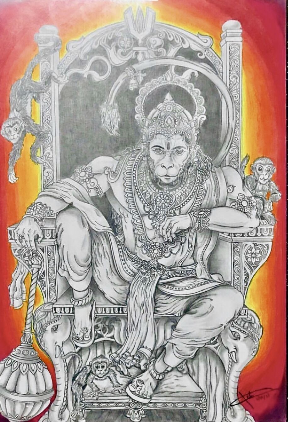 920x1350 Hanuman. Lord hanuman wallpaper, Shiva lord, Phone