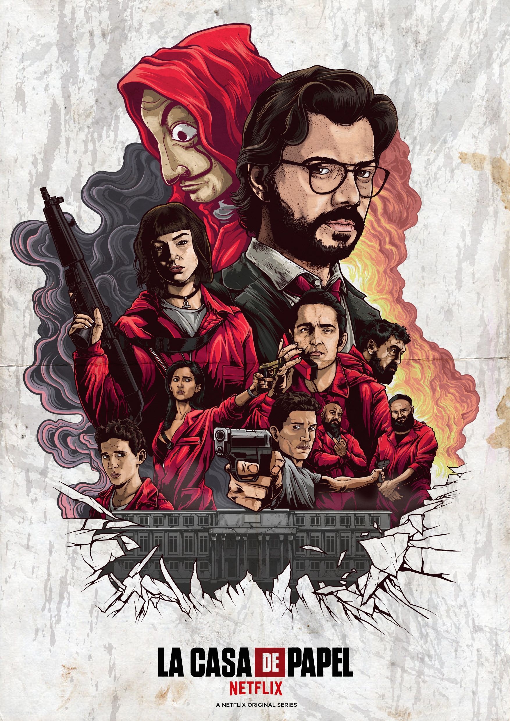 1760x2480 Money Heist nel 2020. Case di carta, Immagini, Sfondi, Phone