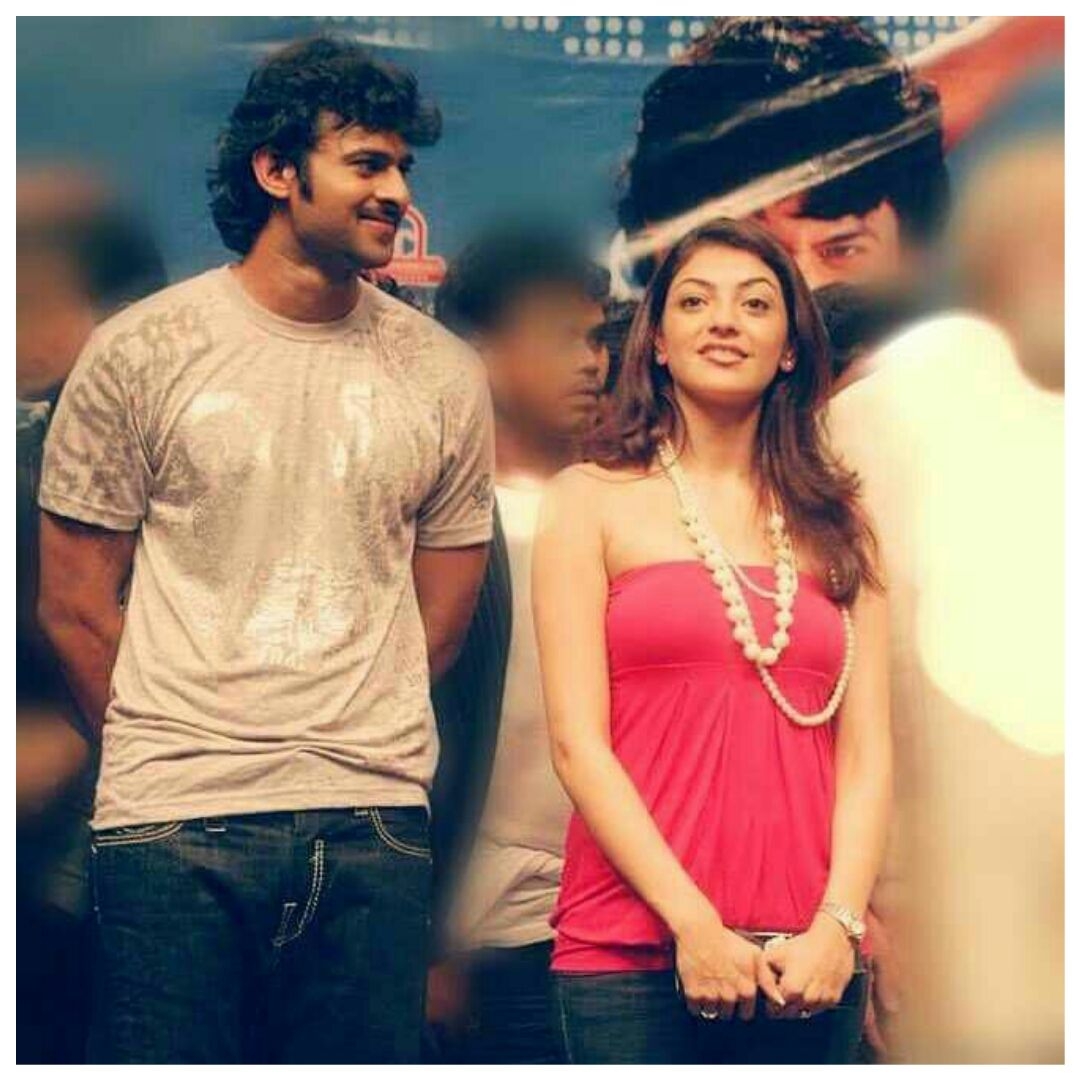 1080x1080 Prabhas 2 PrabhasFans: Prabhas and Kajal Unseen Photo (Special and Exclusive), Phone