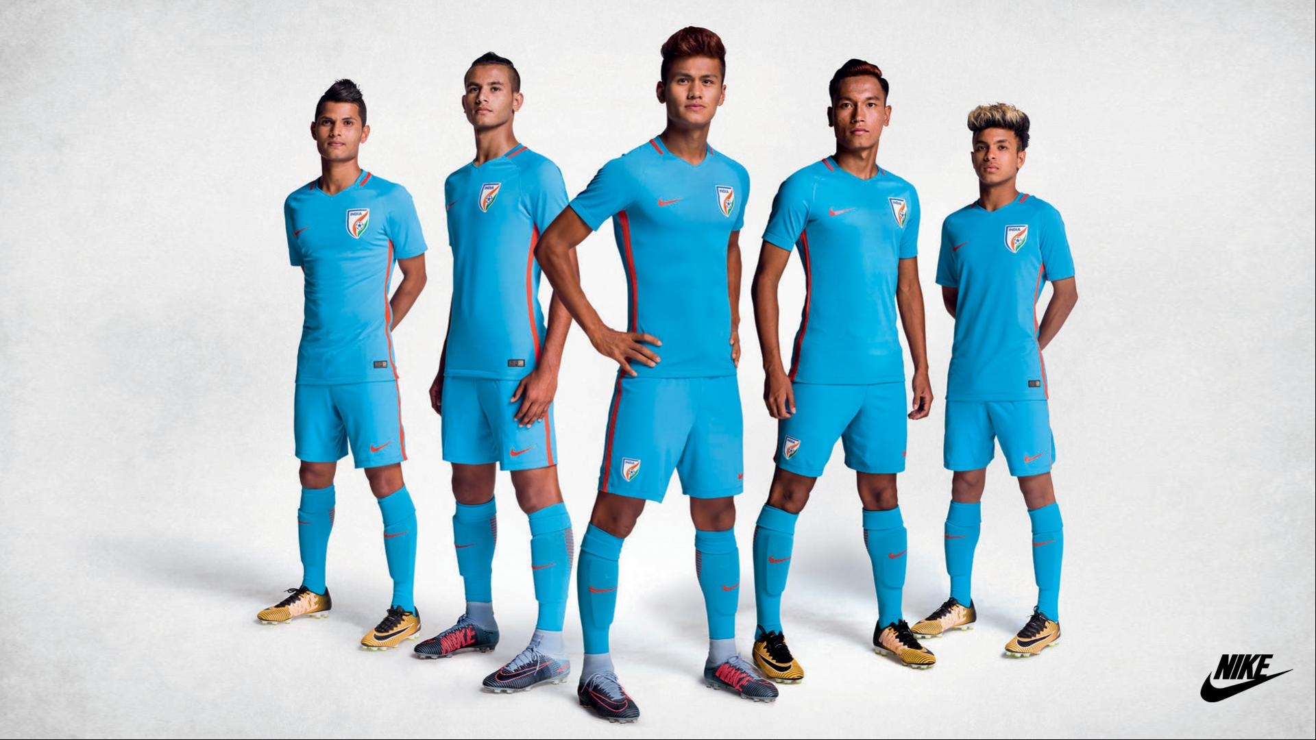 1920x1080 Nike Wallpaper with Indian New Football Kit Sets Blue Tigers Wallpaper. Wallpaper Download. High Resolution Wallpaper, Desktop