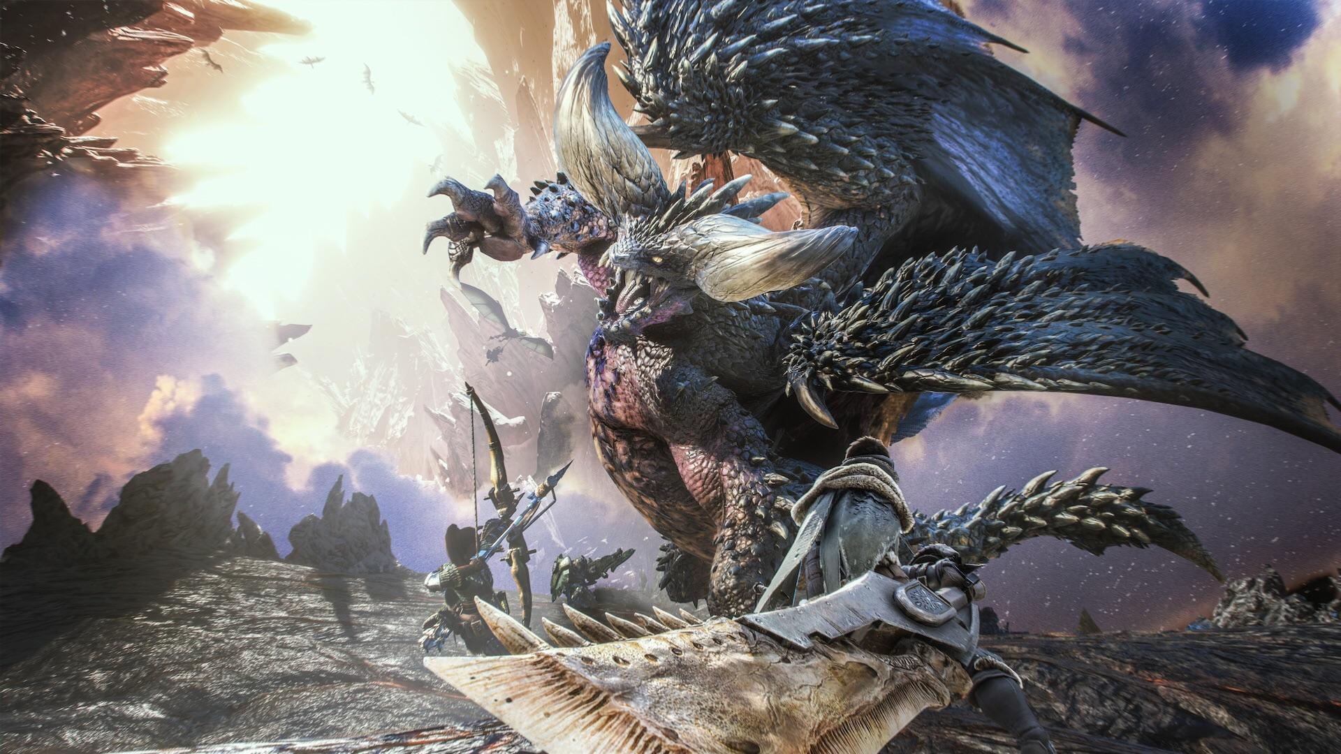 1920x1080 Monster Hunter: World box art is always better, Desktop