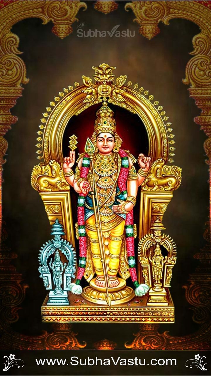 720x1280 Muruga Mobile Wallpaper Murugan With Valli Deivanai, Phone