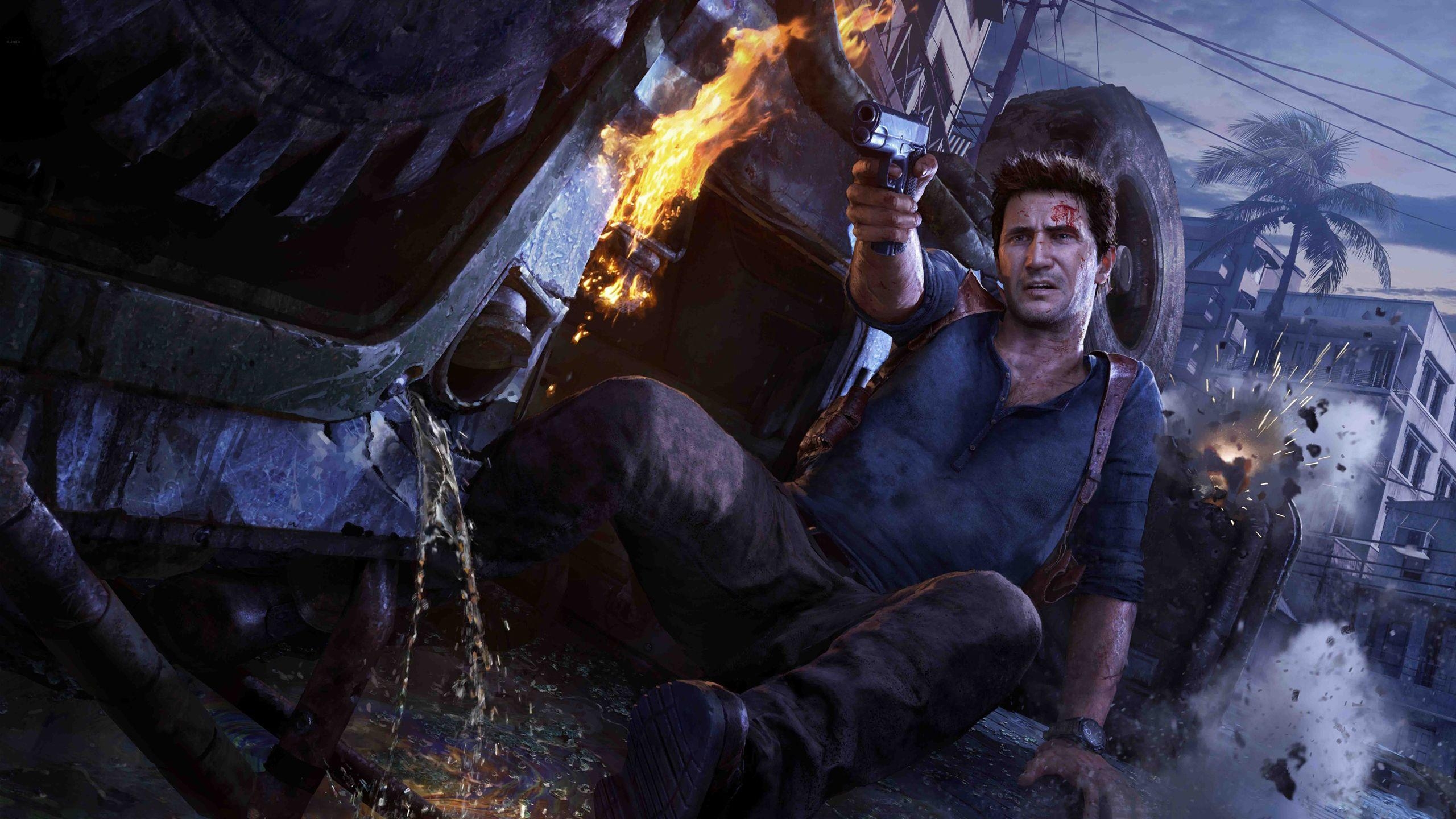 2560x1440 Uncharted 4: A Thief&;s End HD Wallpaper. Background, Desktop