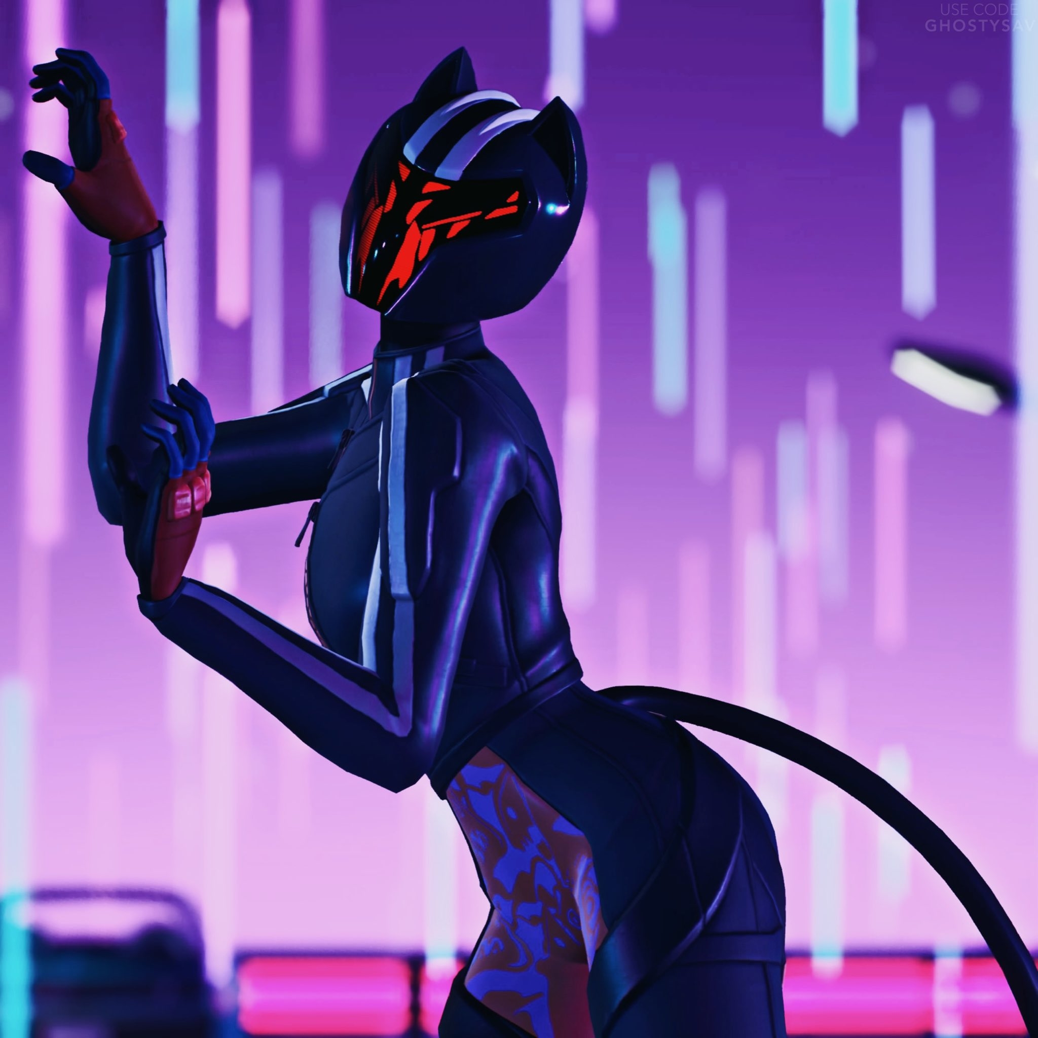 2050x2050 Panther Fortnite wallpaper, Phone