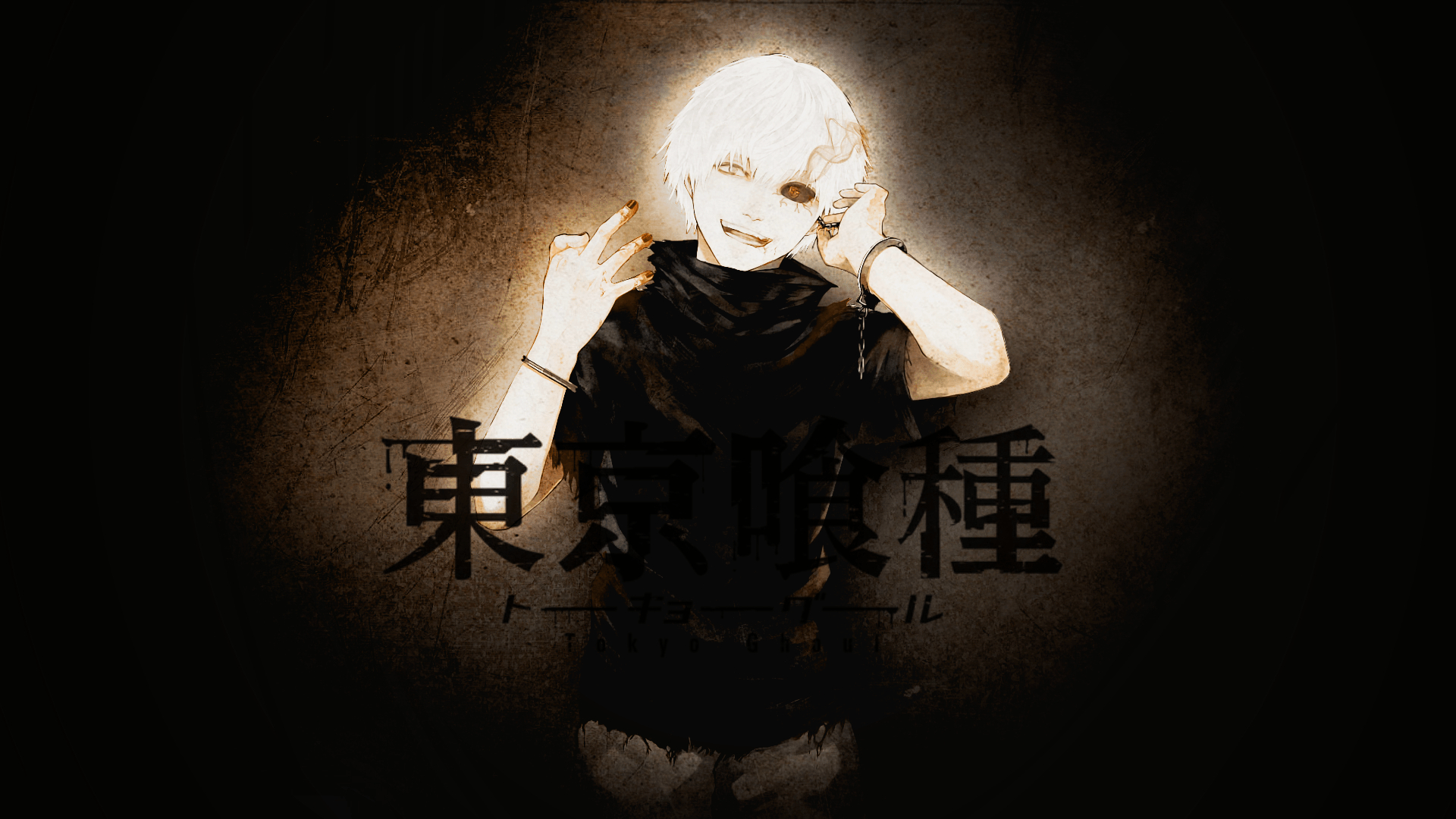 1920x1080 Tokyo Ghoul Kaneki Ken white hair Wallpaper, Desktop