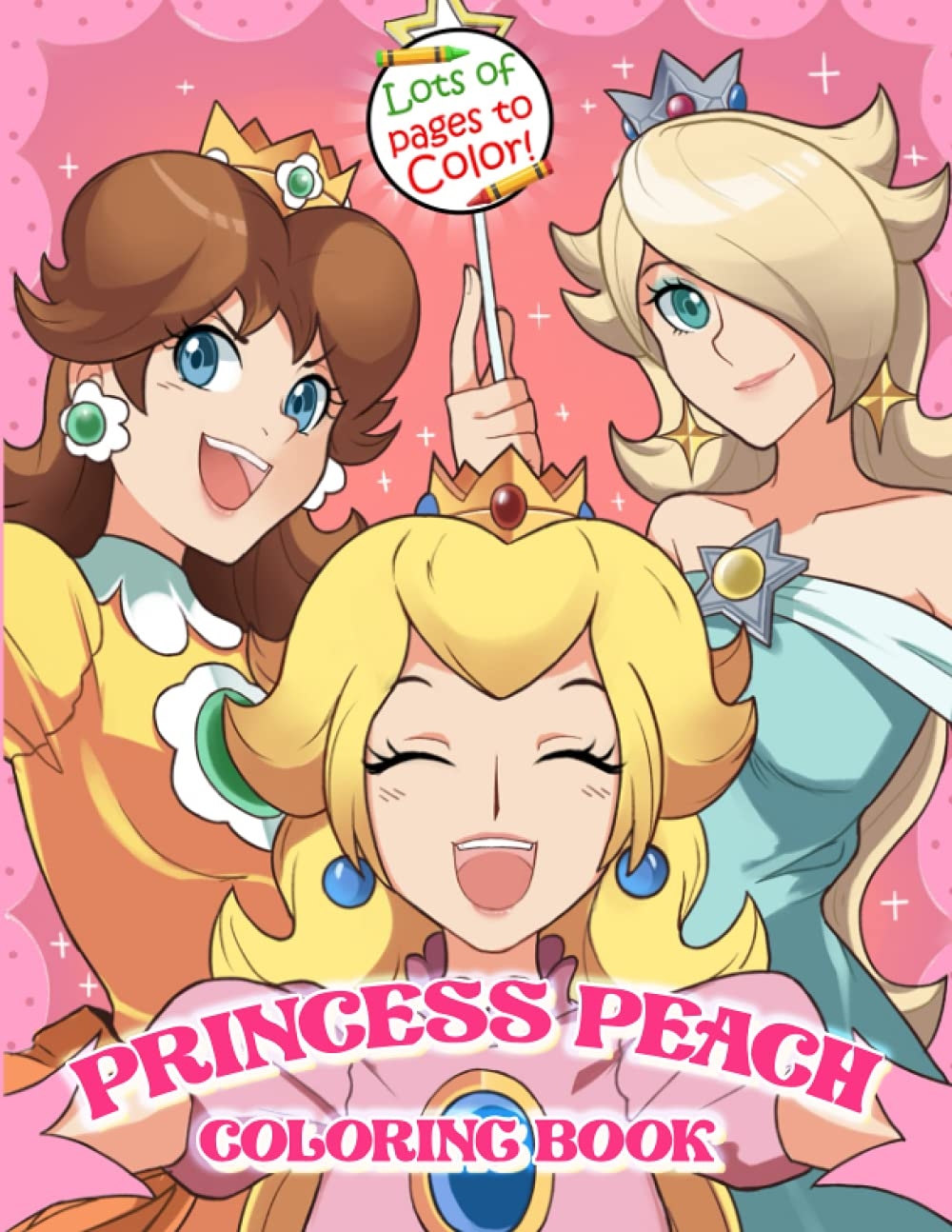 1000x1300 Princess Peach Coloring Book: Beautiful Princess Peach Coloring Book For Fans Of All Ages. JUMBO With High Quality Image: King, Sophia: 9798530497834: Books: Amazon.com, Phone