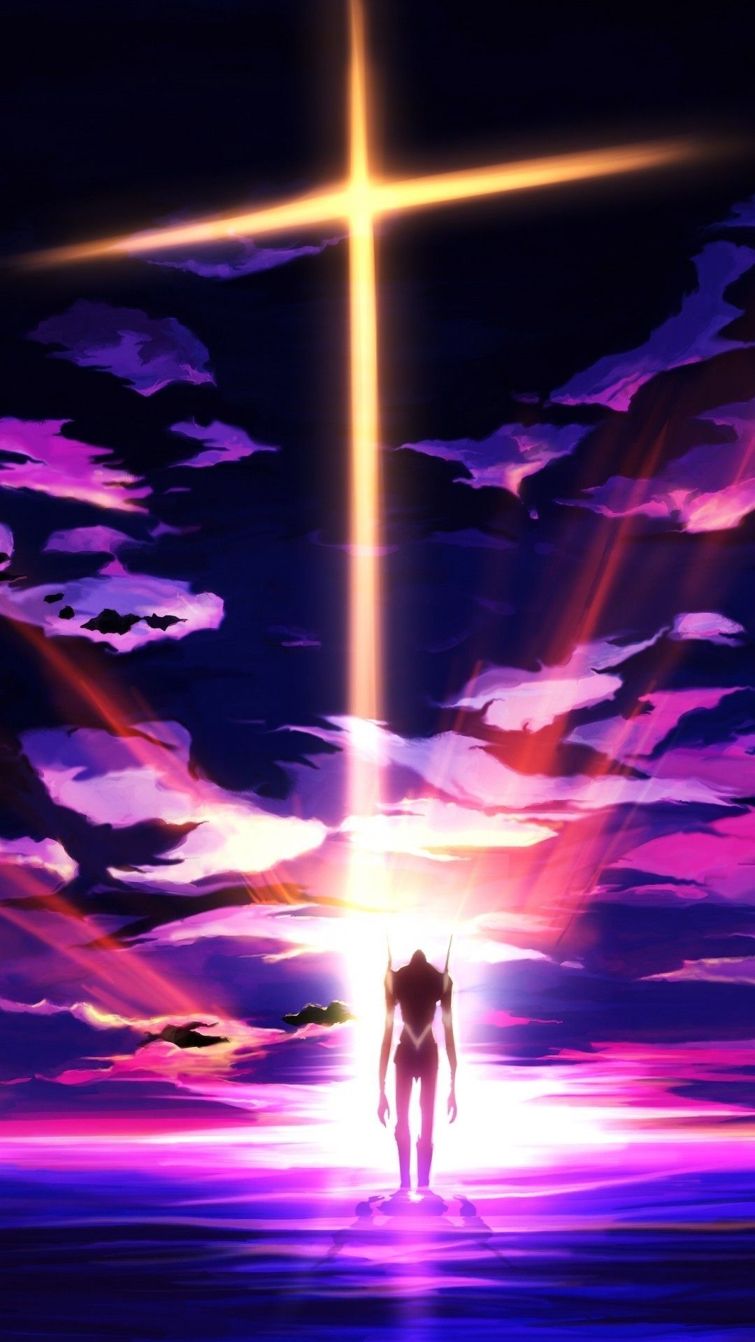 1080x1920 Neon Genesis Evangelion Wallpaper iPhone, Phone